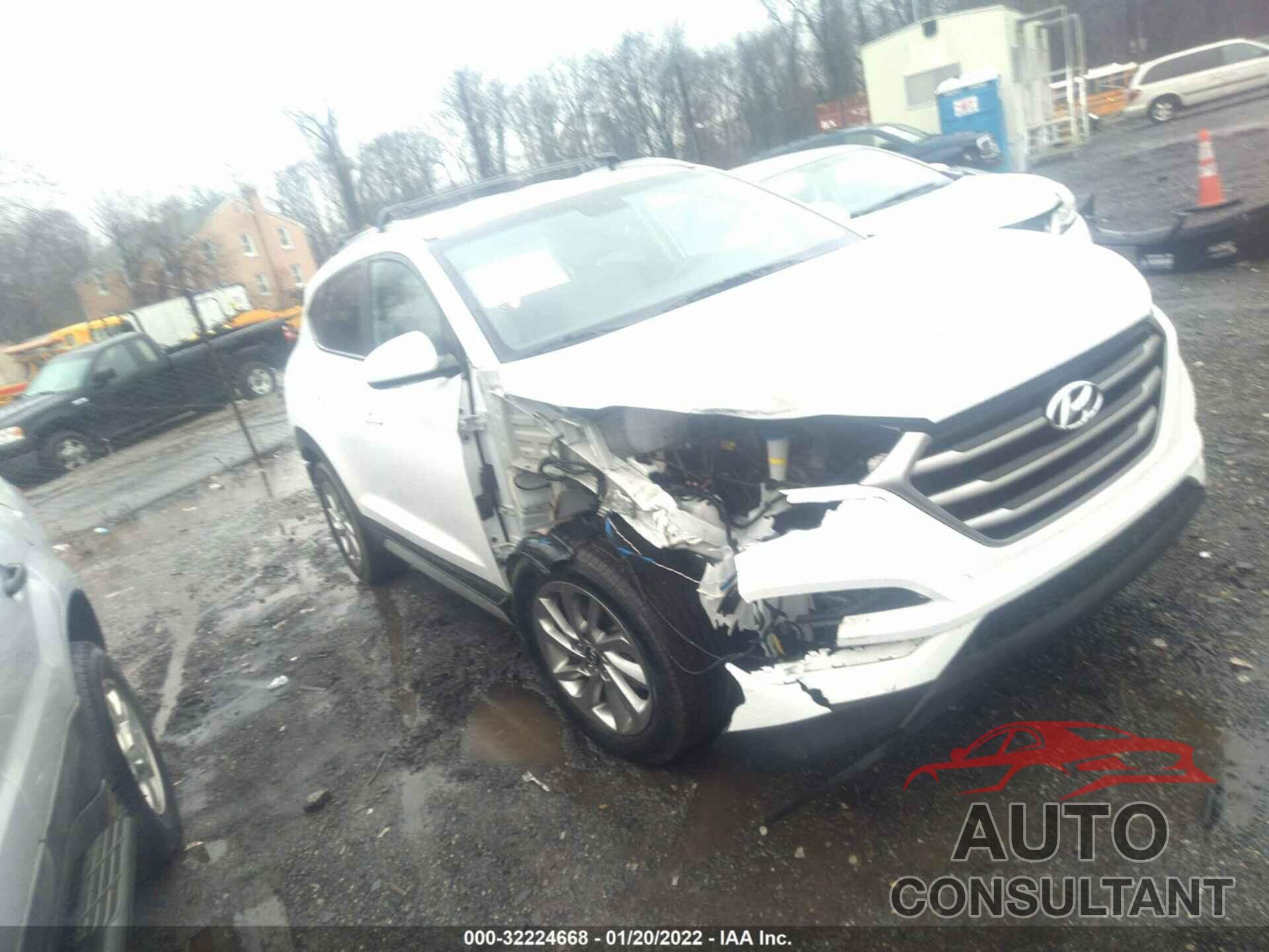 HYUNDAI TUCSON 2018 - KM8J3CA42JU705791
