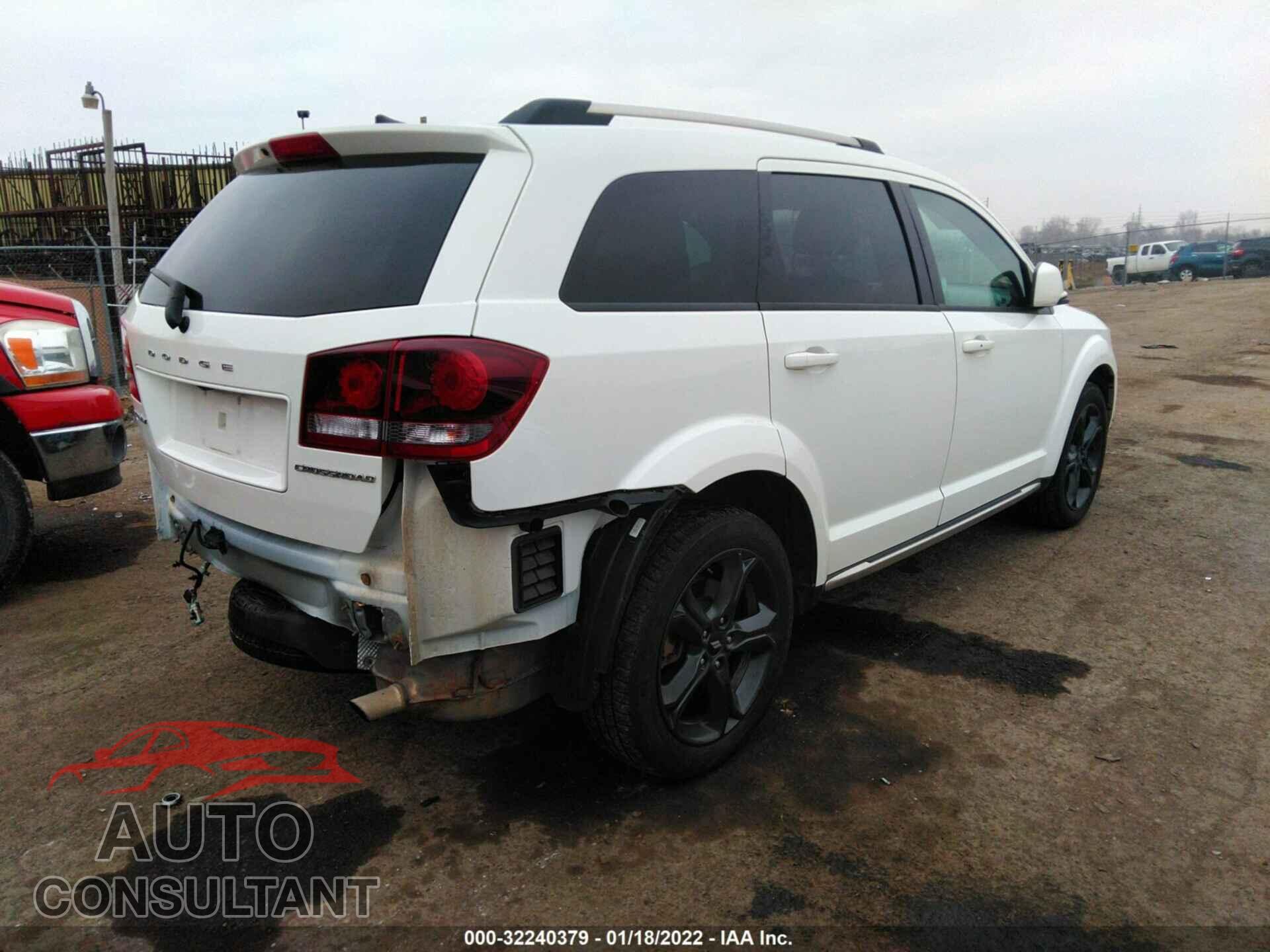 DODGE JOURNEY 2020 - 3C4PDCGB4LT201354