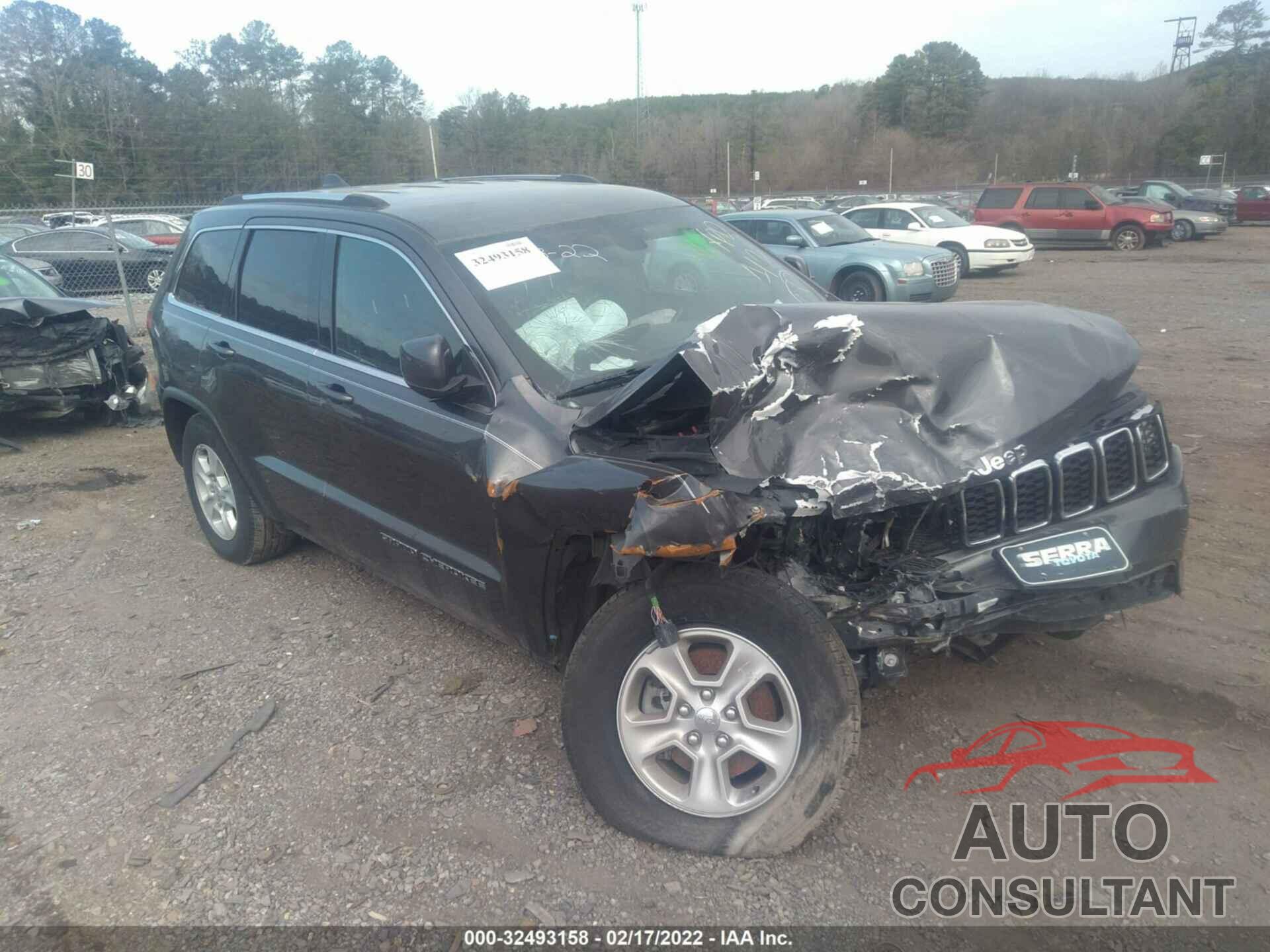 JEEP GRAND CHEROKEE 2017 - 1C4RJEAG2HC837842
