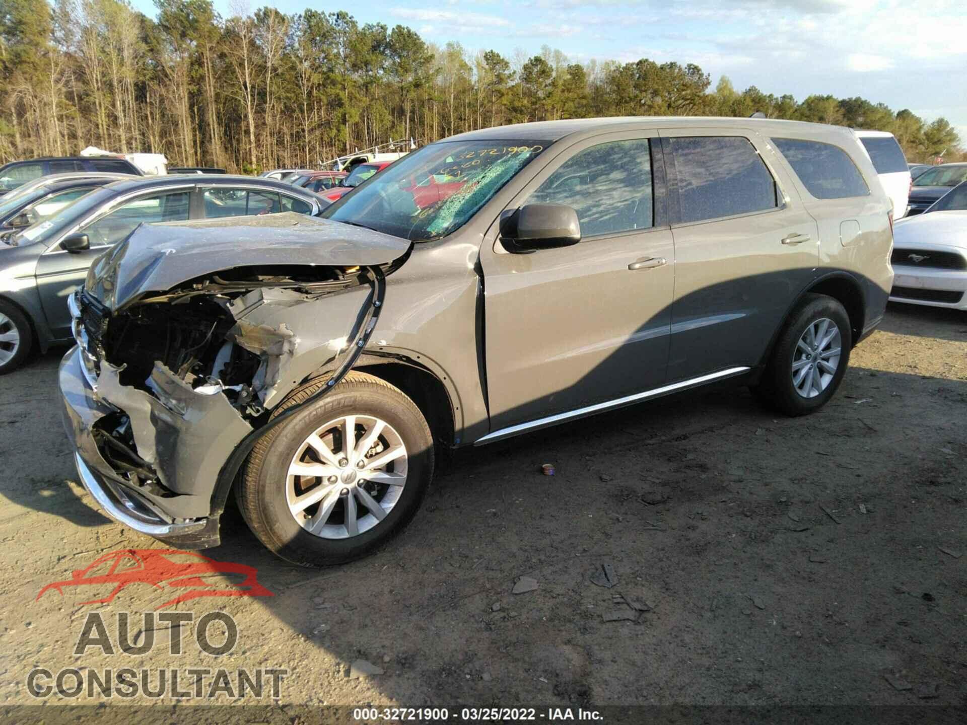 DODGE DURANGO 2020 - 1C4RDHAG4LC352796