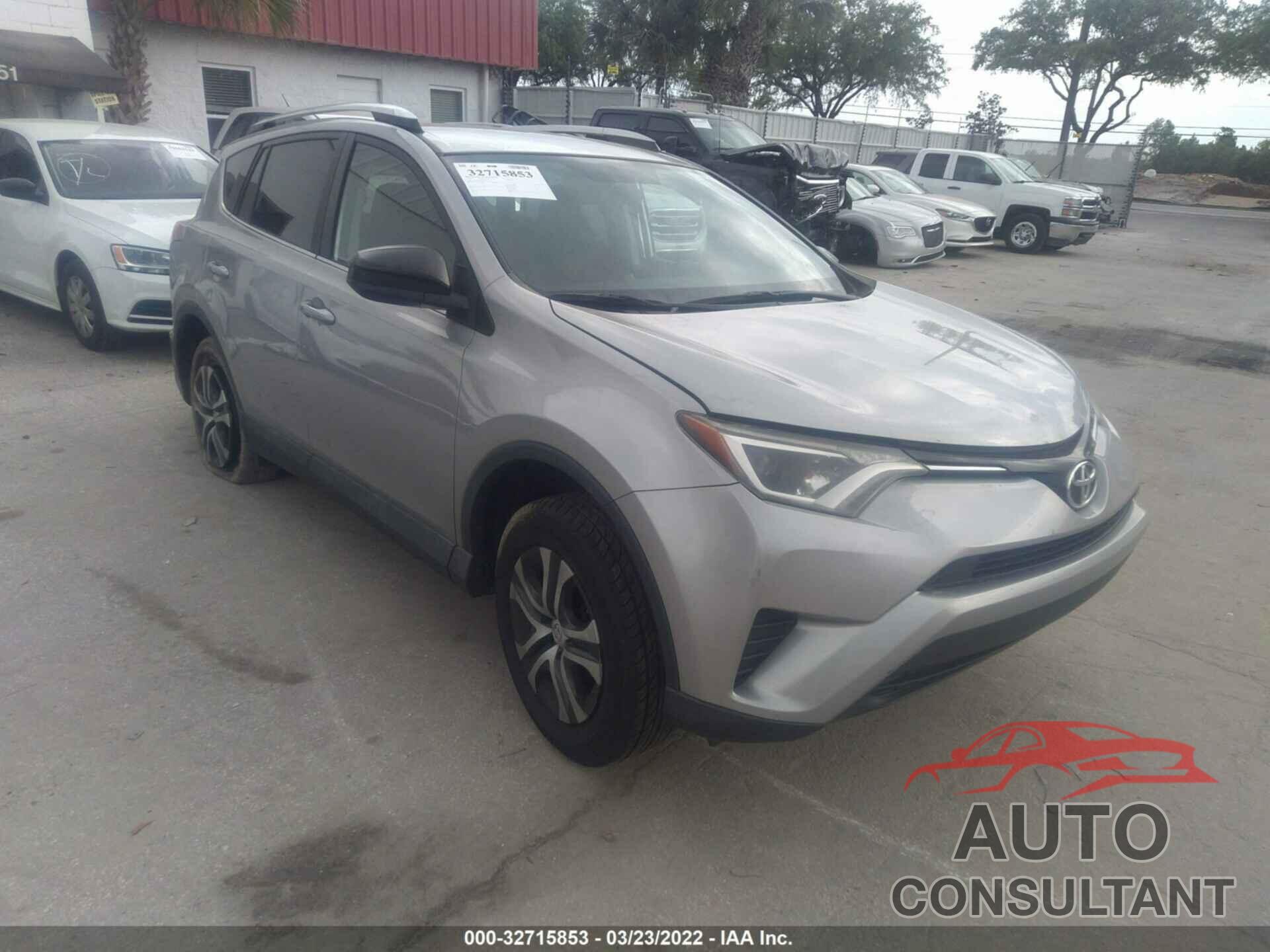 TOYOTA RAV4 2016 - 2T3ZFREV5GW247535