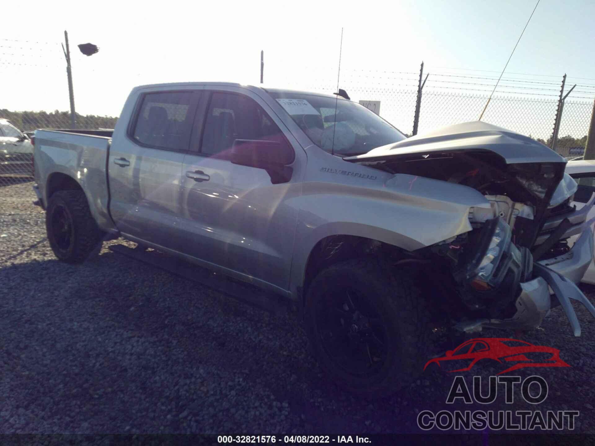 CHEVROLET SILVERADO 1500 2019 - 3GCPWDEDXKG286826