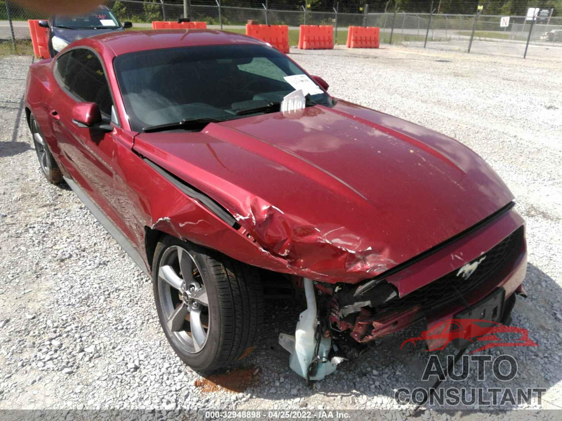 FORD MUSTANG 2016 - 1FA6P8AM3G5326481