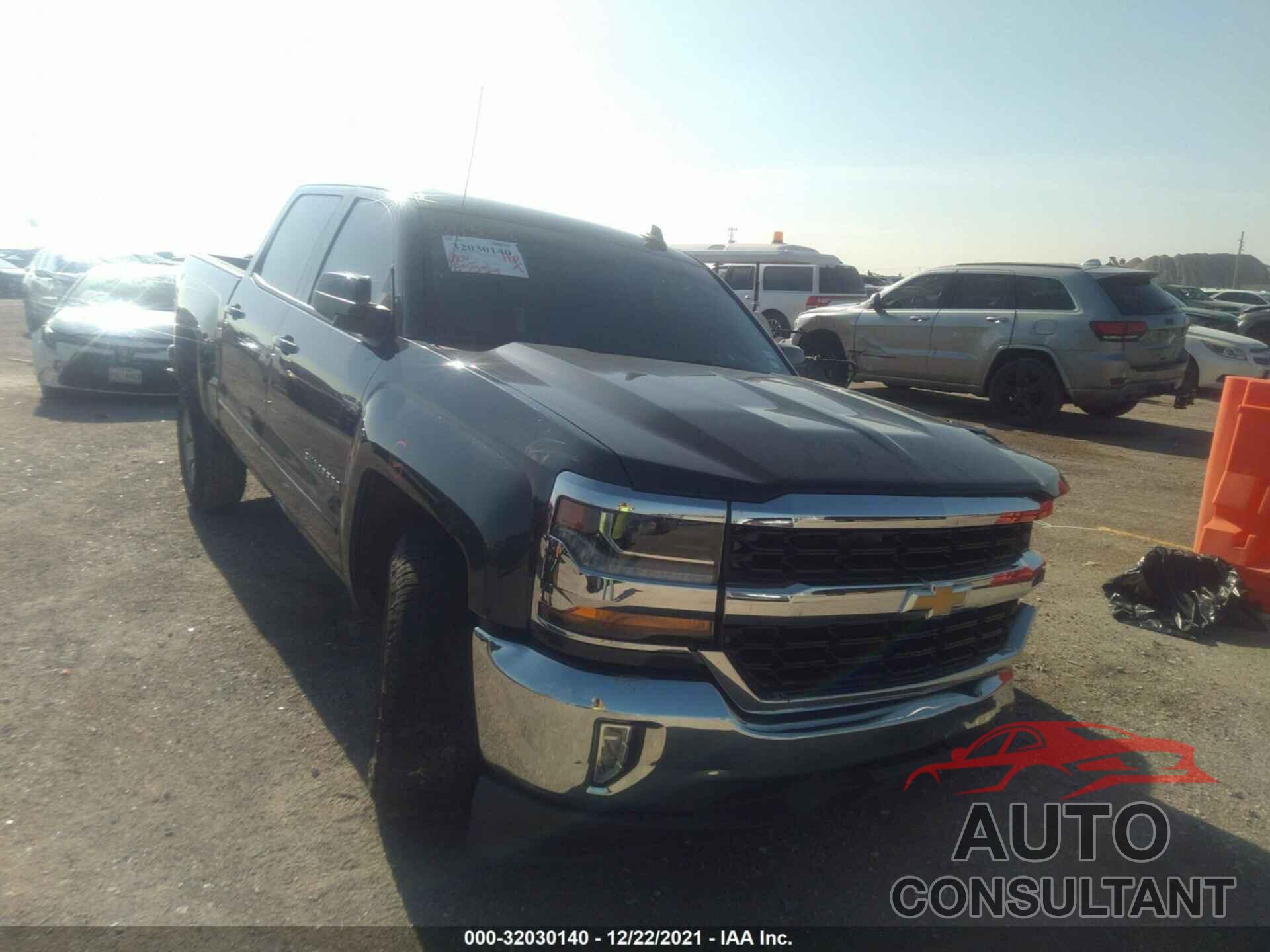 CHEVROLET SILVERADO 1500 2017 - 3GCPCREC0HG251184