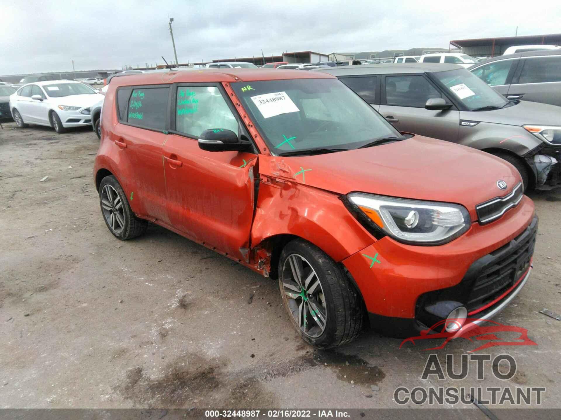 KIA SOUL 2018 - KNDJX3AA5J7589824
