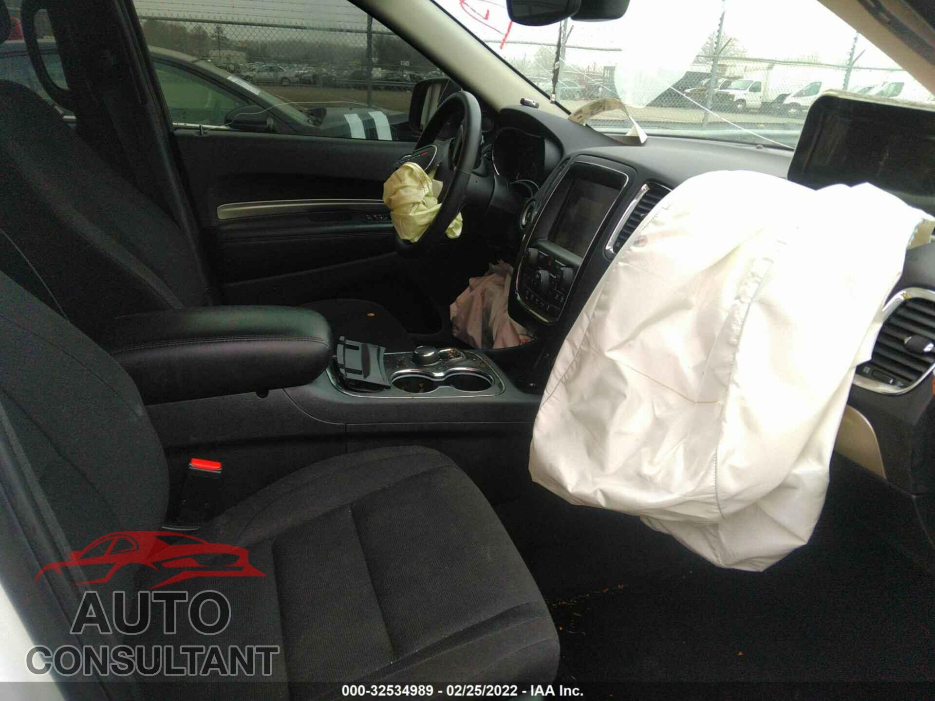 DODGE DURANGO 2017 - 1C4RDJAG6HC871492