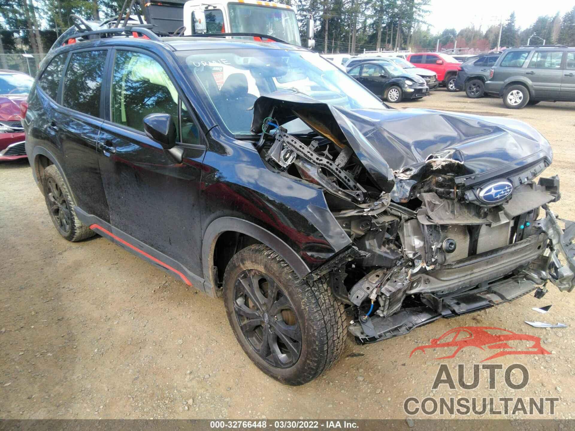 SUBARU FORESTER 2020 - JF2SKARC9LH420532