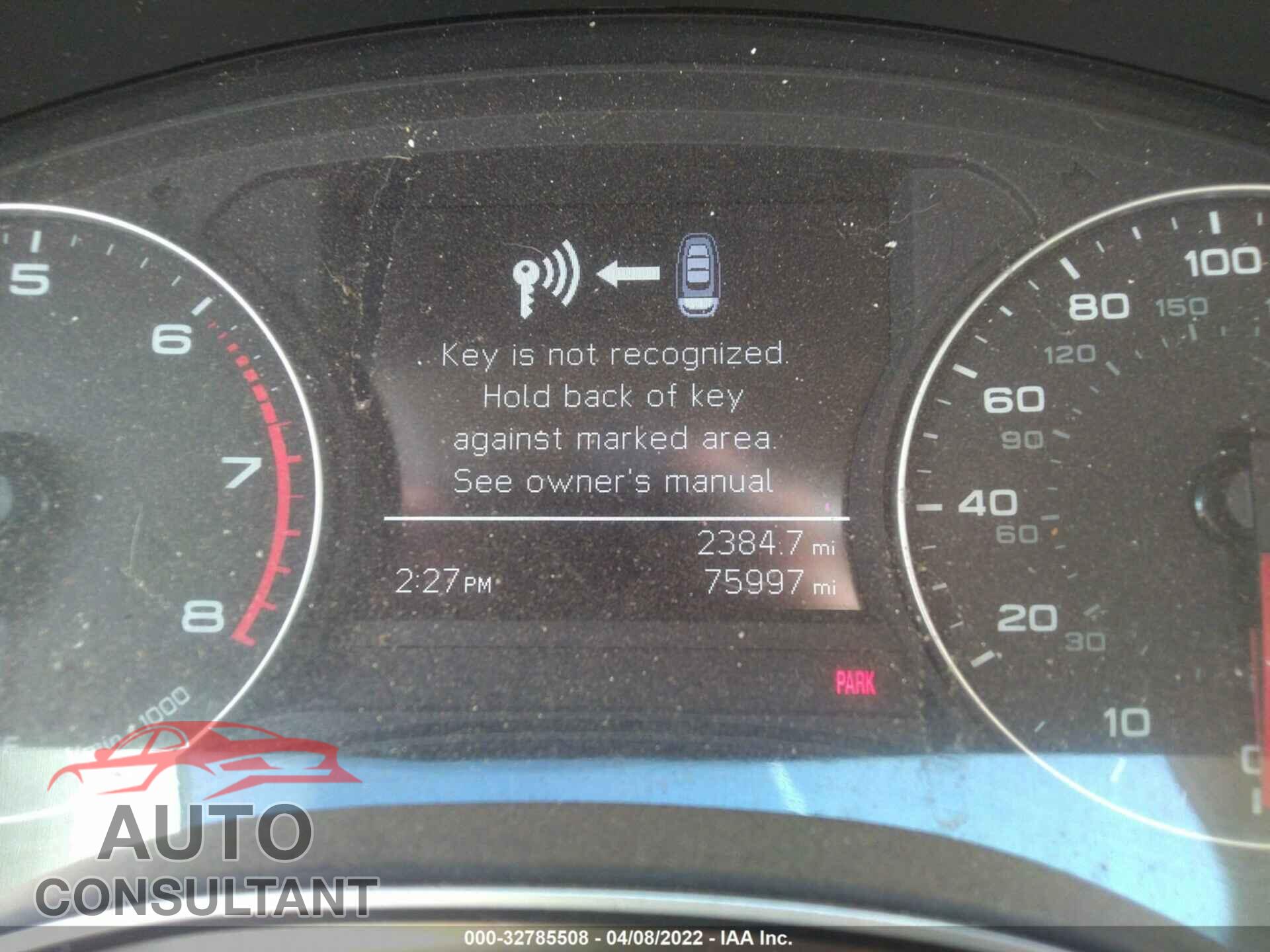 AUDI A6 2016 - WAUCFAFC2GN131301