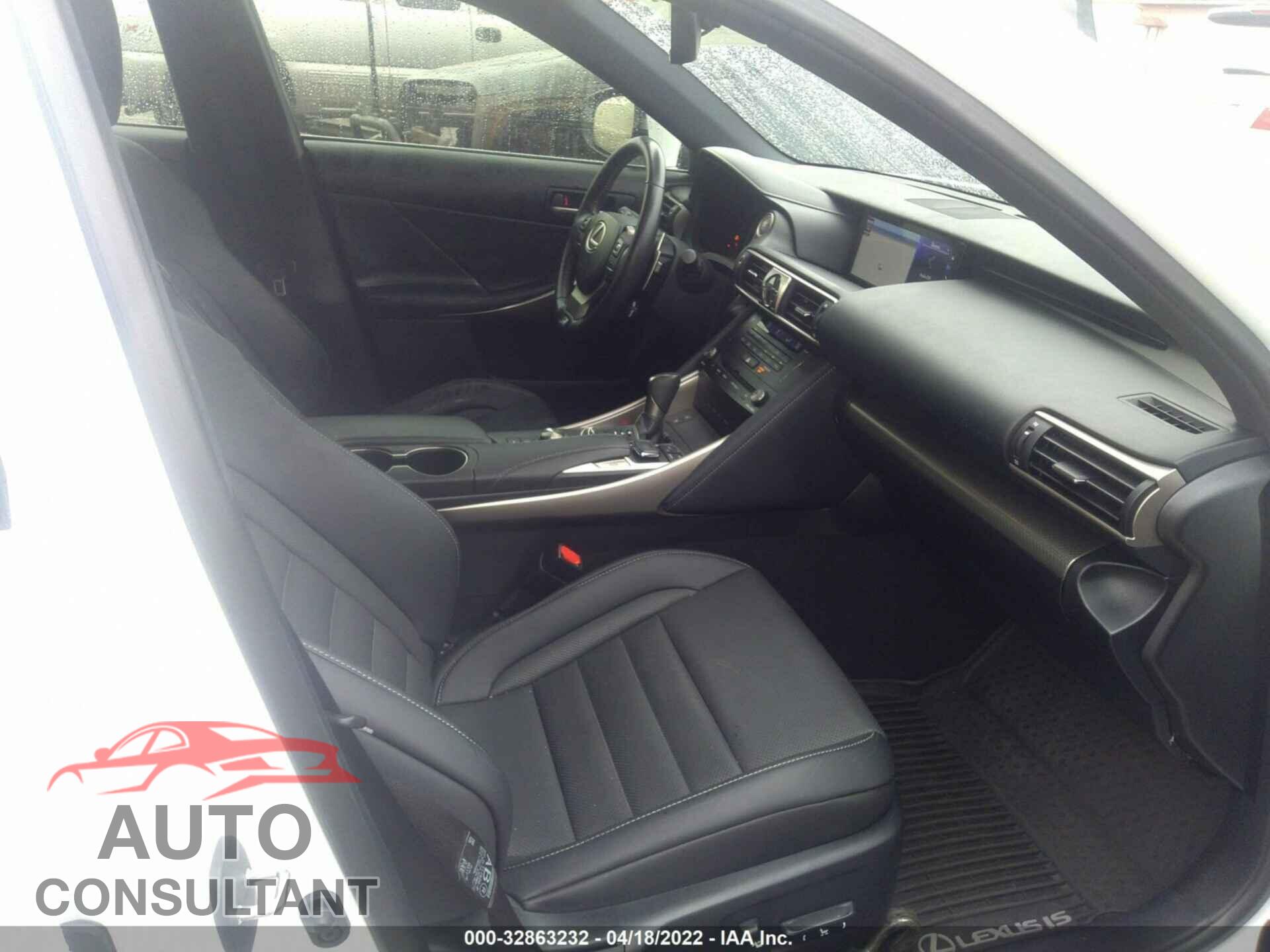 LEXUS IS 2017 - JTHBA1D21H5052581