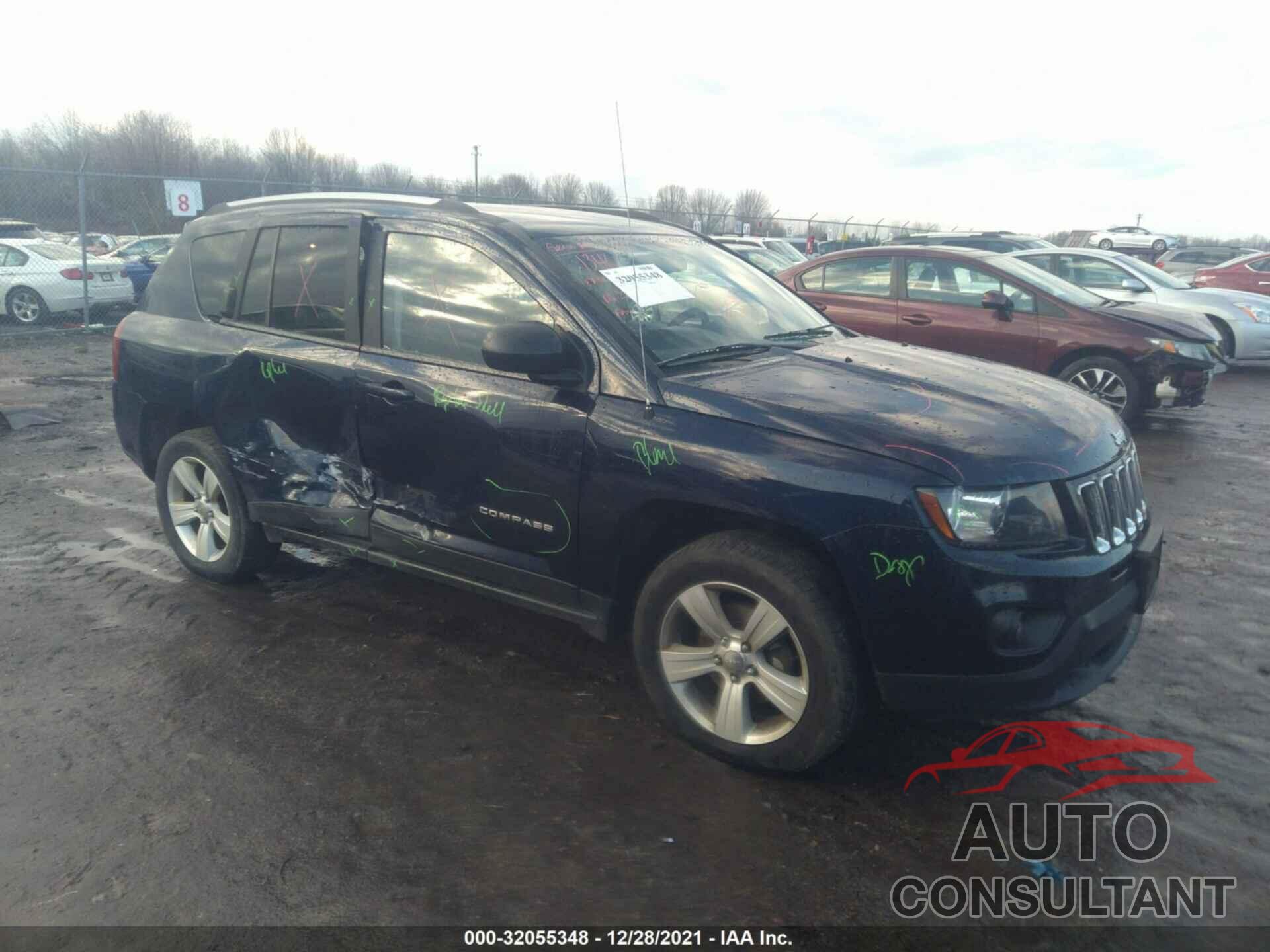 JEEP COMPASS 2016 - 1C4NJDBB7GD713313