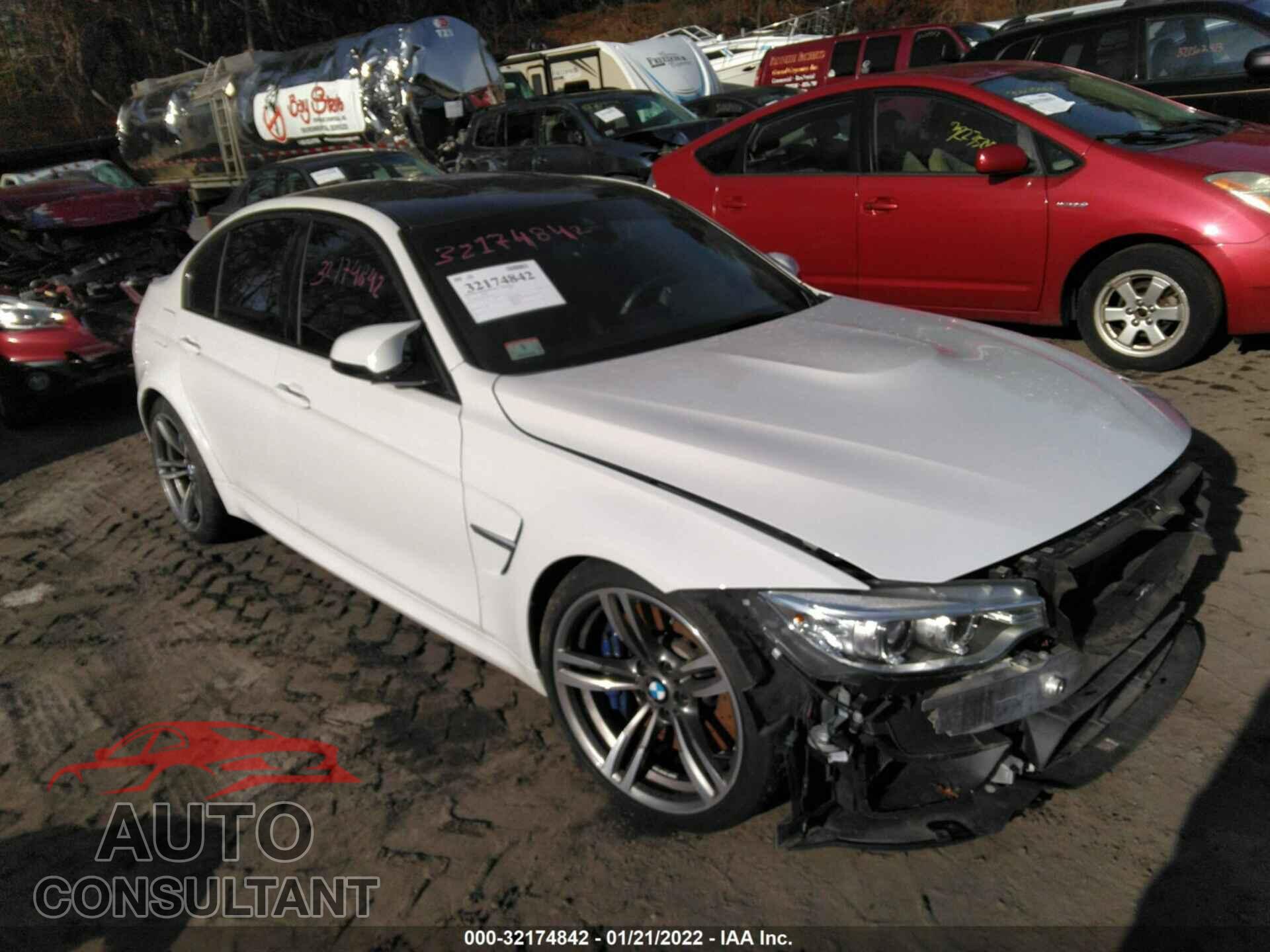 BMW M3 2017 - WBS8M9C32H5G85744
