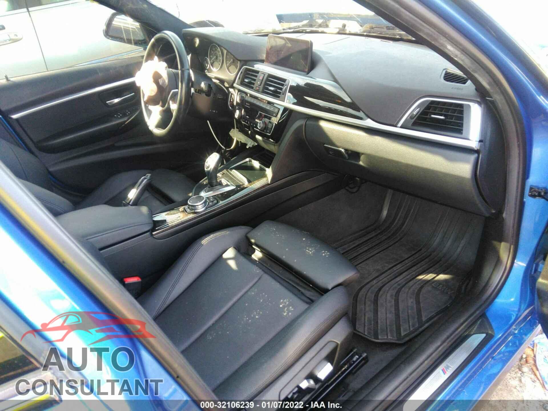 BMW 3 SERIES 2016 - WBA8E9G53GNU29296