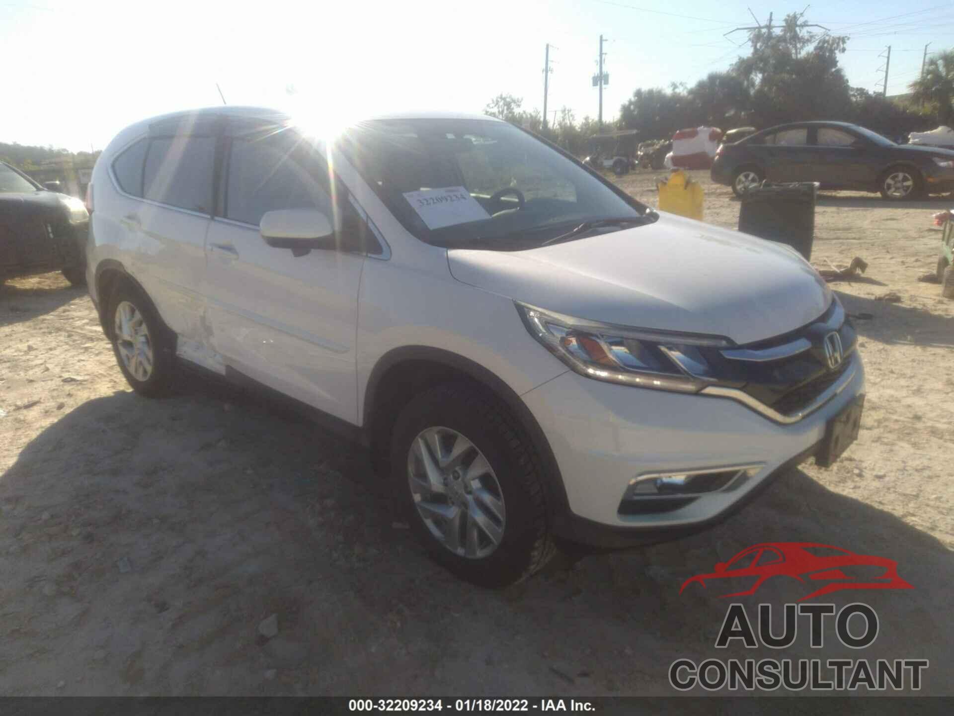 HONDA CR-V 2016 - 5J6RM4H5XGL017412