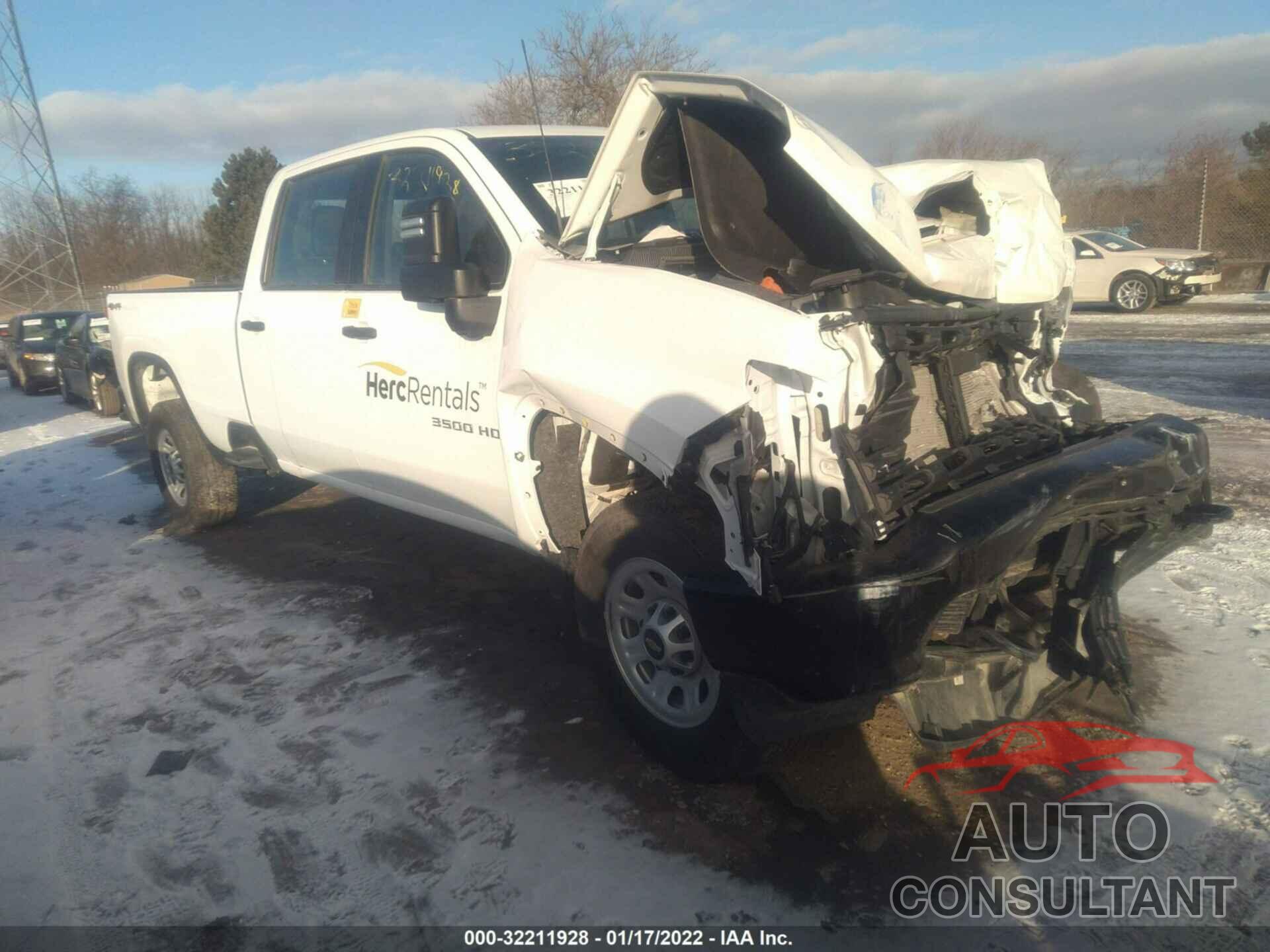 CHEVROLET SILVERADO 3500HD 2020 - 1GC4YSE78LF209399