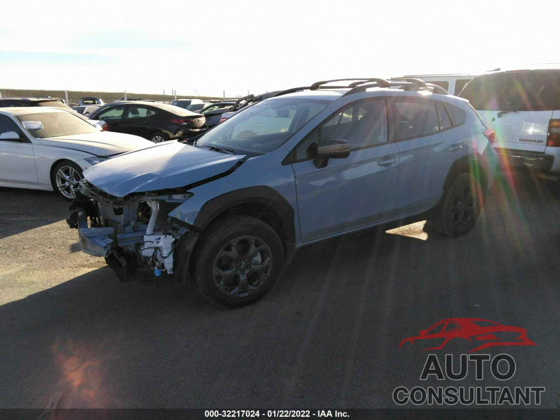 SUBARU CROSSTREK 2021 - JF2GTHRC0MH385859