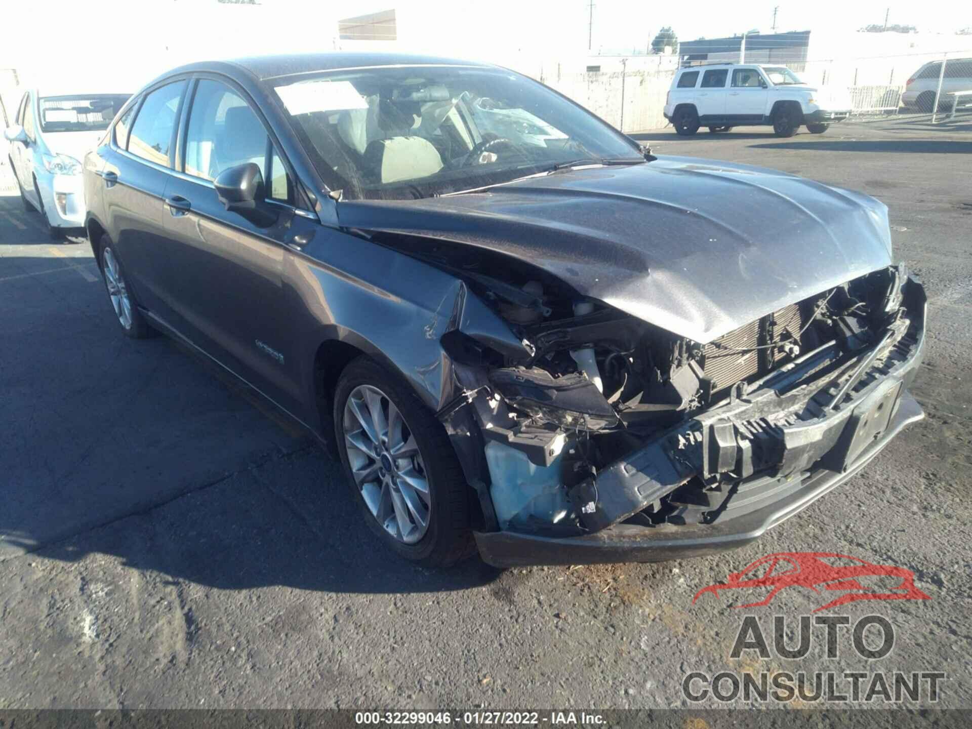 FORD FUSION 2017 - 3FA6P0LU6HR287284