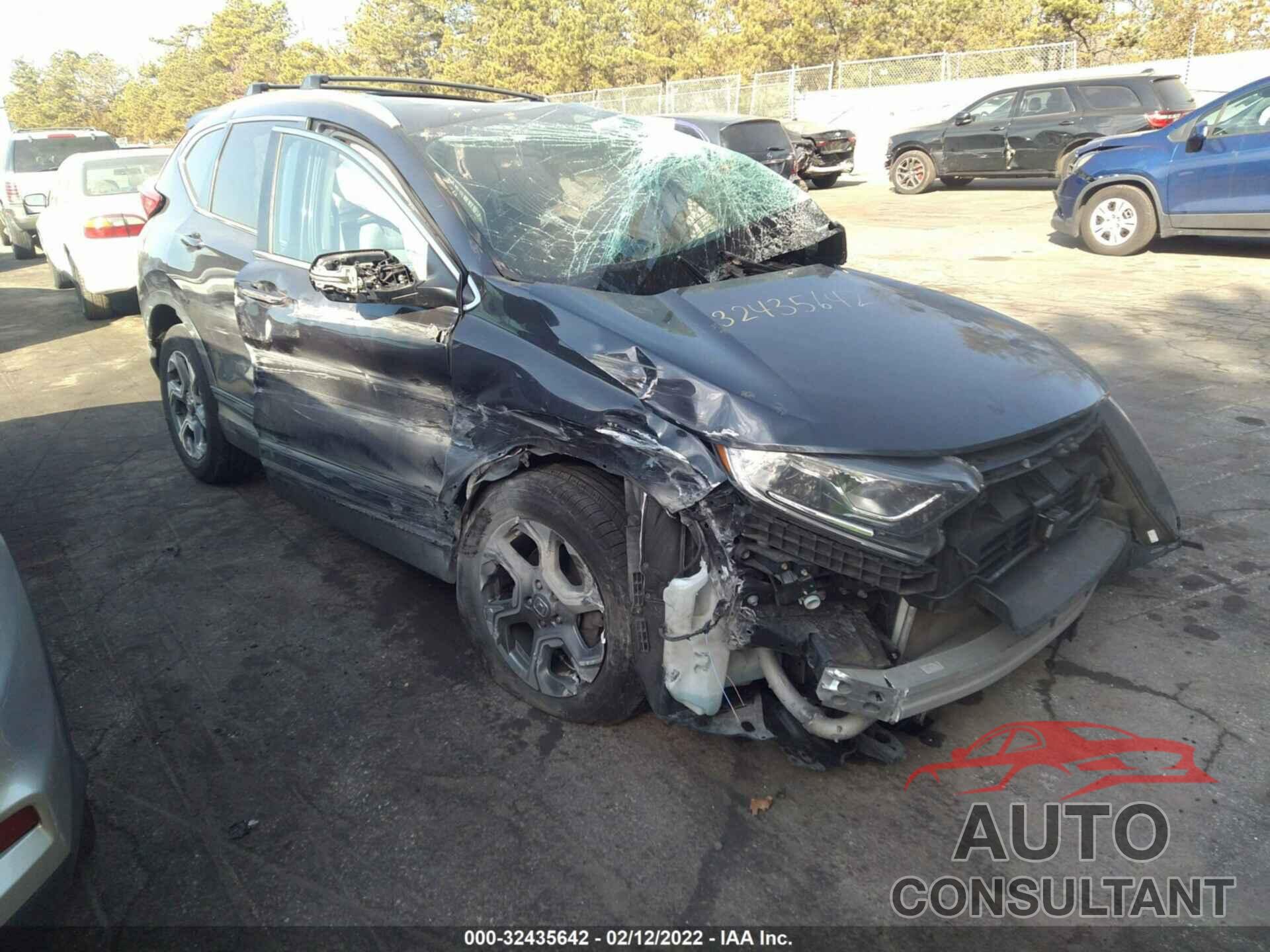 HONDA CR-V 2017 - 2HKRW2H54HH616834