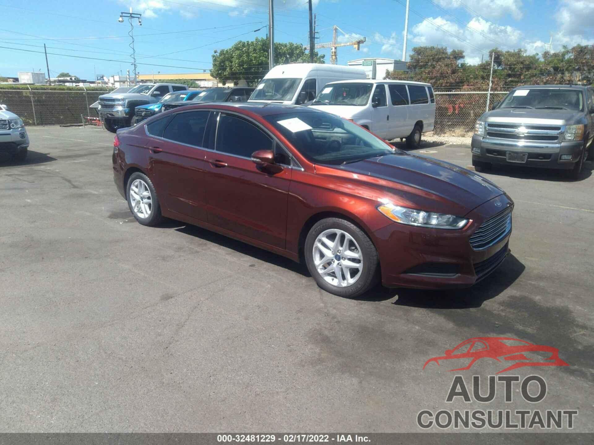 FORD FUSION 2016 - 3FA6P0H78GR259794