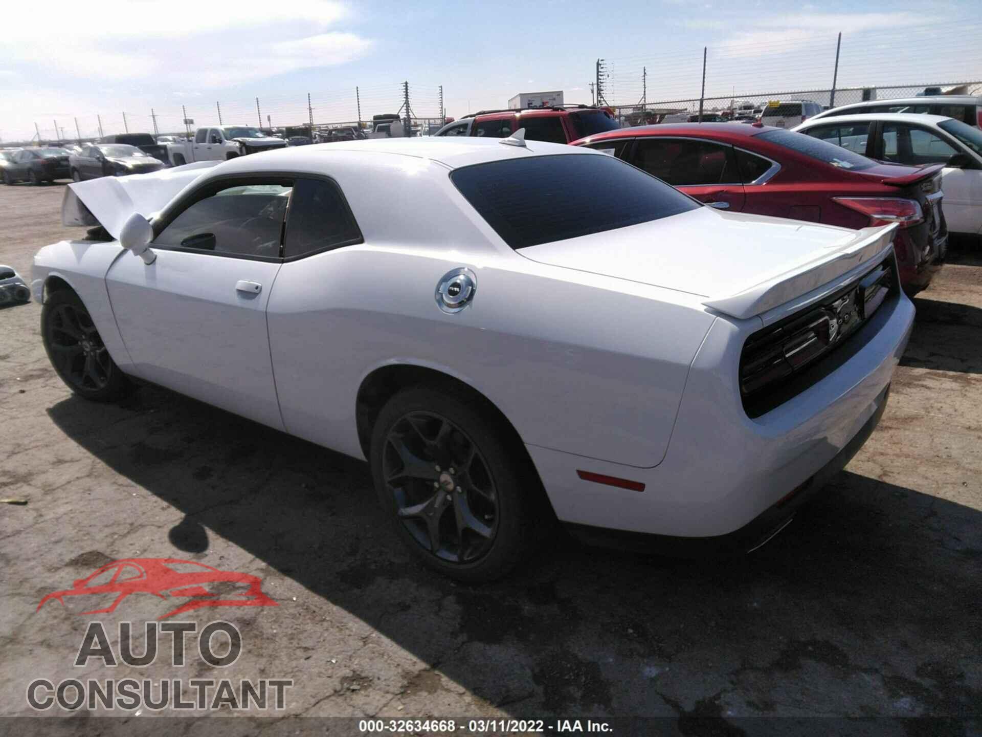DODGE CHALLENGER 2019 - 2C3CDZAG6KH586868