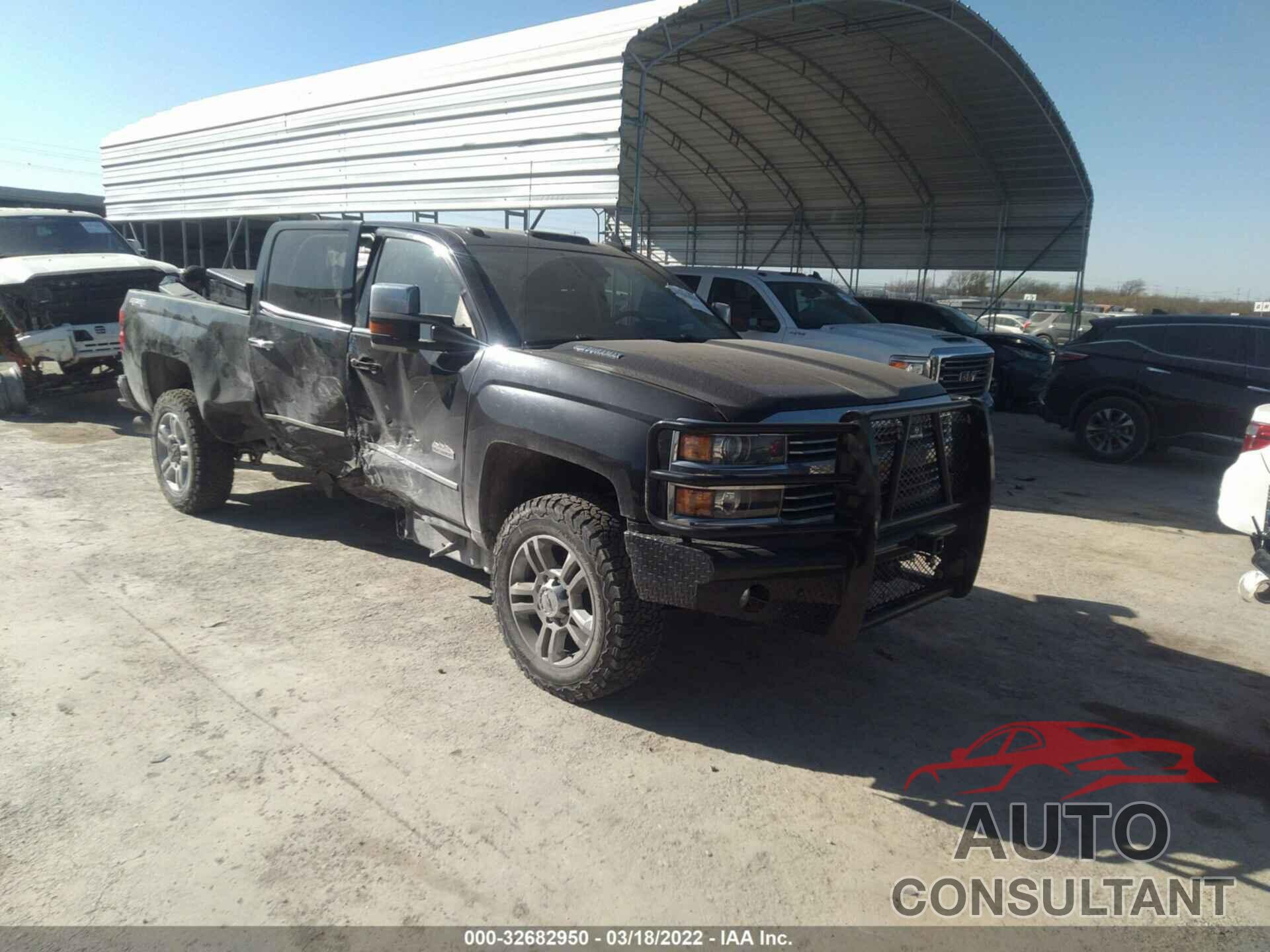 CHEVROLET SILVERADO 2500HD 2016 - 1GC1KXE8XGF236880