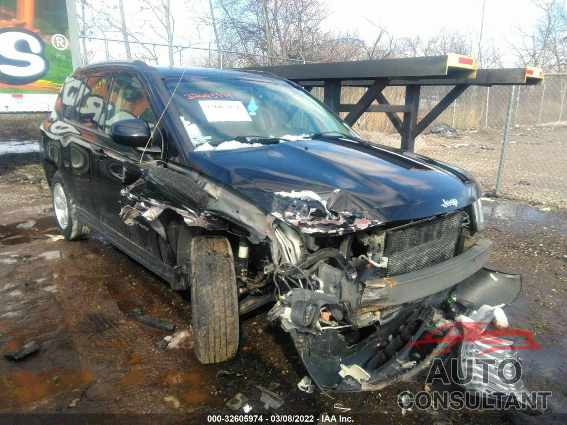 JEEP COMPASS 2017 - 1C4NJCEB8HD182128