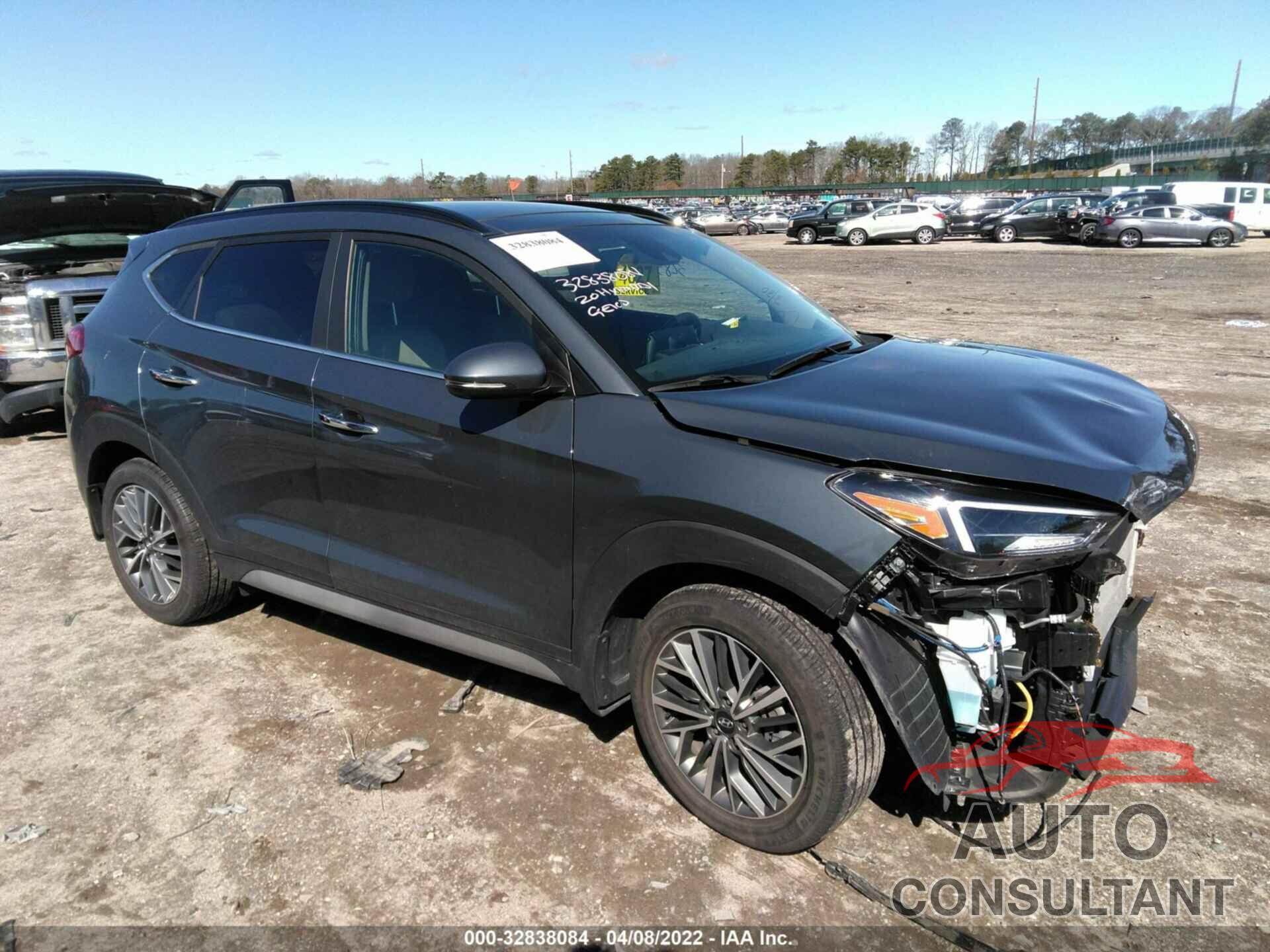 HYUNDAI TUCSON 2020 - KM8J3CAL4LU198998