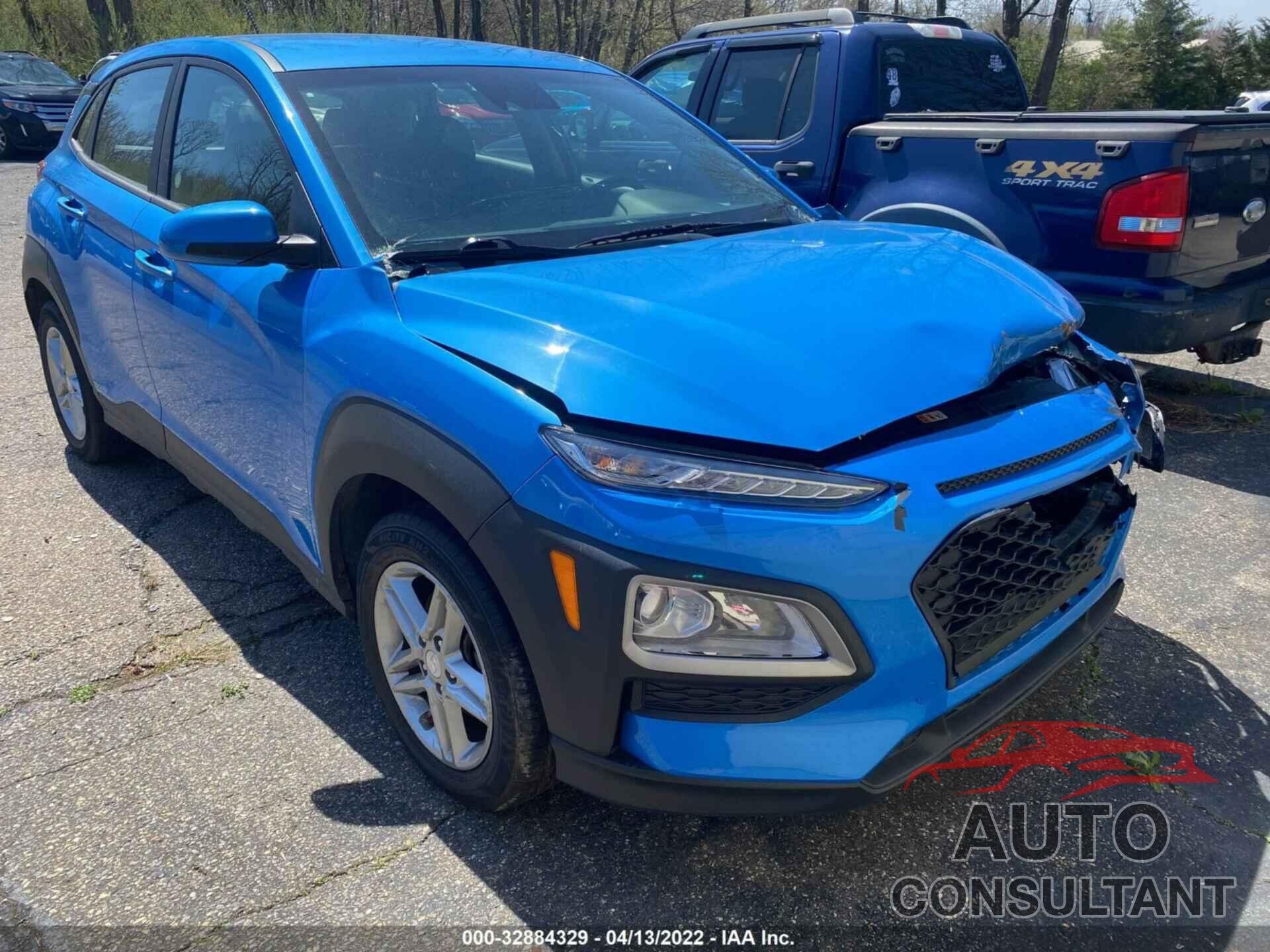 HYUNDAI KONA 2020 - KM8K12AAXLU469937