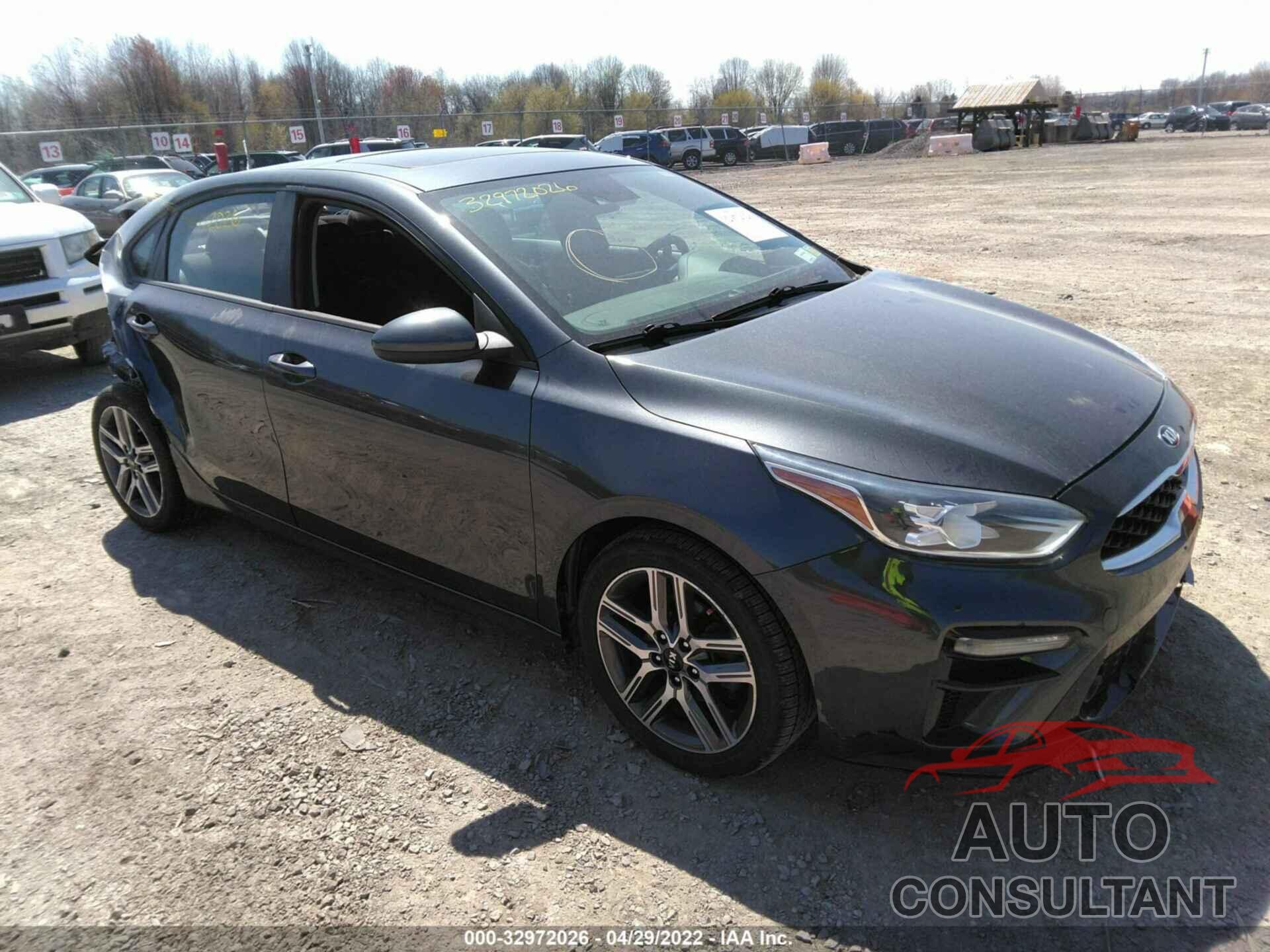 KIA FORTE 2019 - 3KPF34AD0KE016591