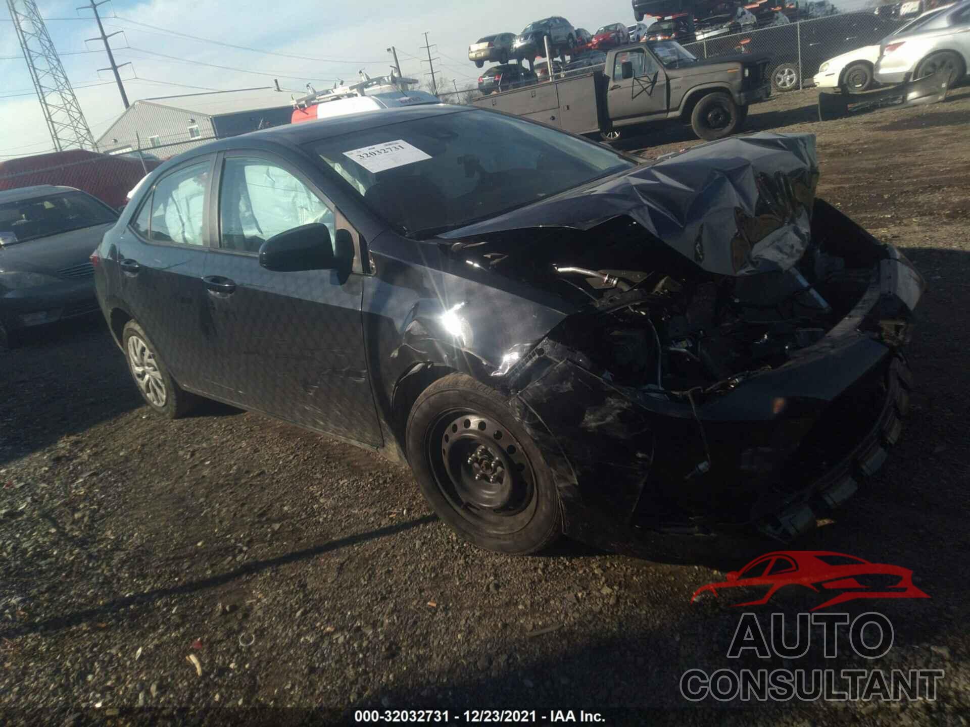 TOYOTA COROLLA 2019 - 2T1BURHE4KC188385