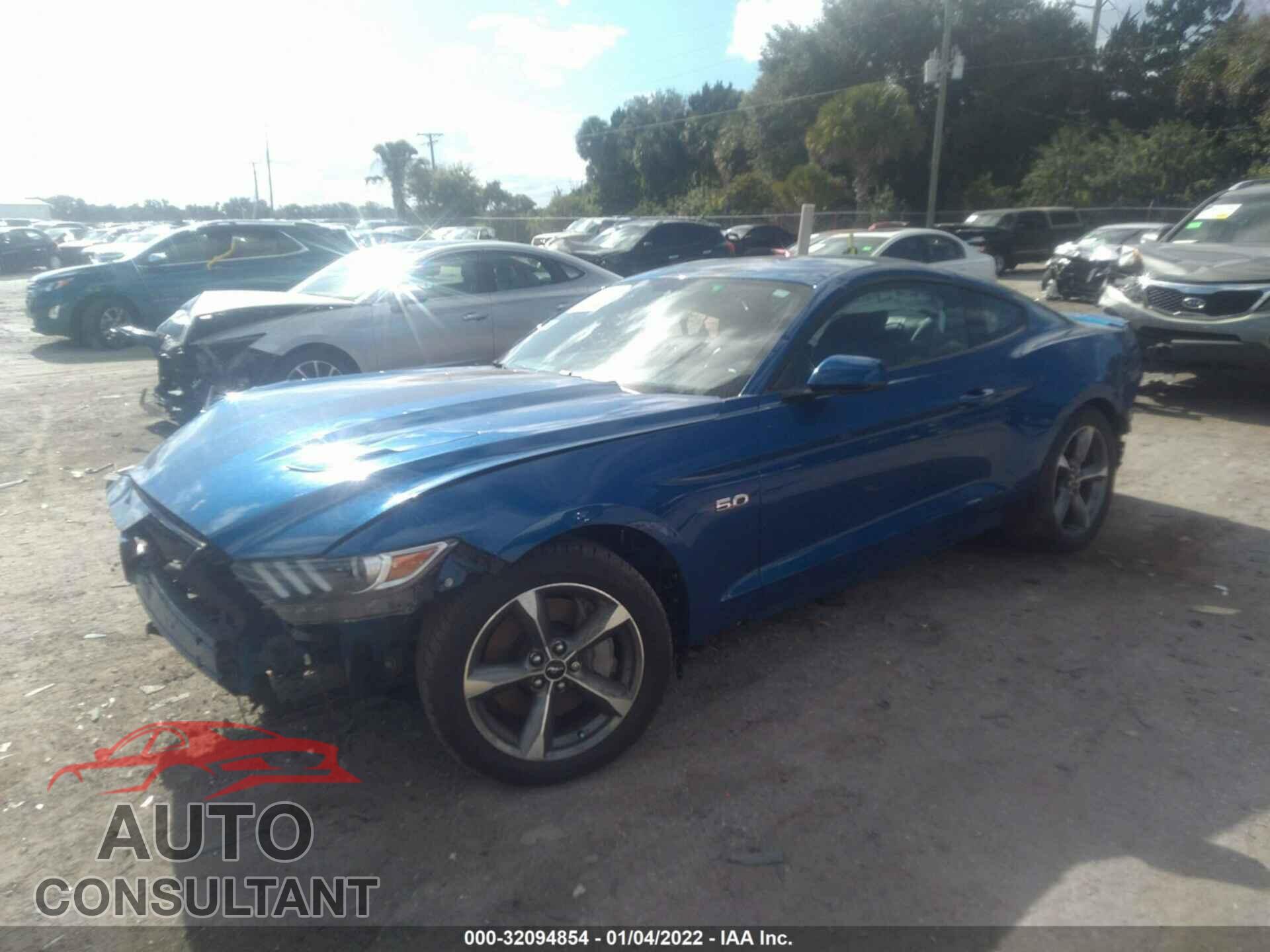 FORD MUSTANG 2017 - 1FA6P8CF9H5296225