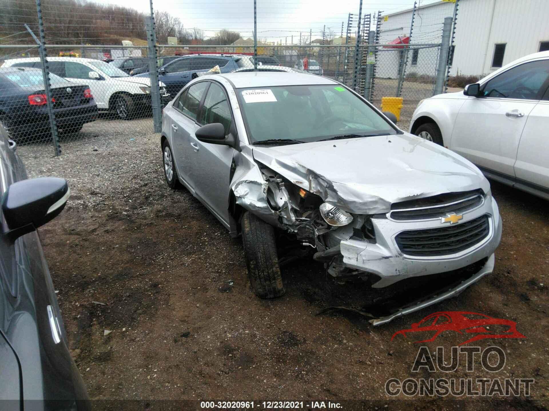 CHEVROLET CRUZE LIMITED 2016 - 1G1PC5SG4G7217798