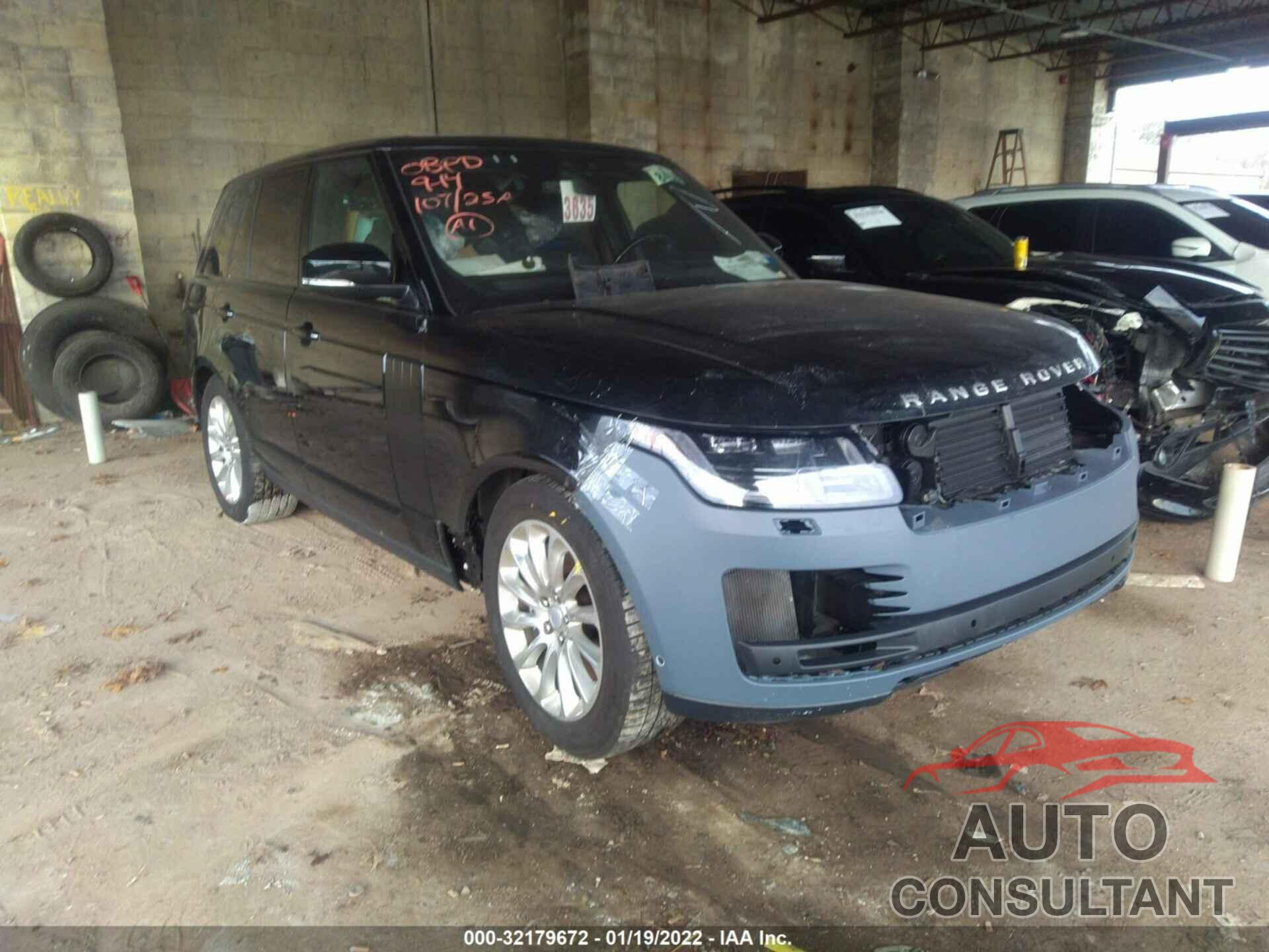 LAND ROVER RANGE ROVER 2018 - SALGS2SV2JA500355