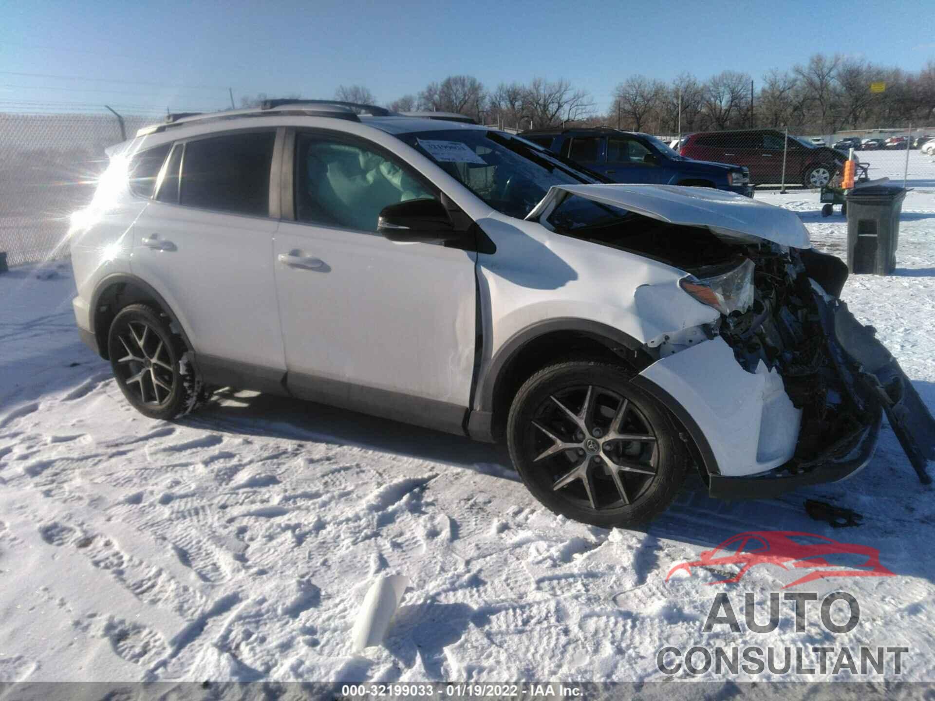 TOYOTA RAV4 2016 - 2T3JFREV8GW538155
