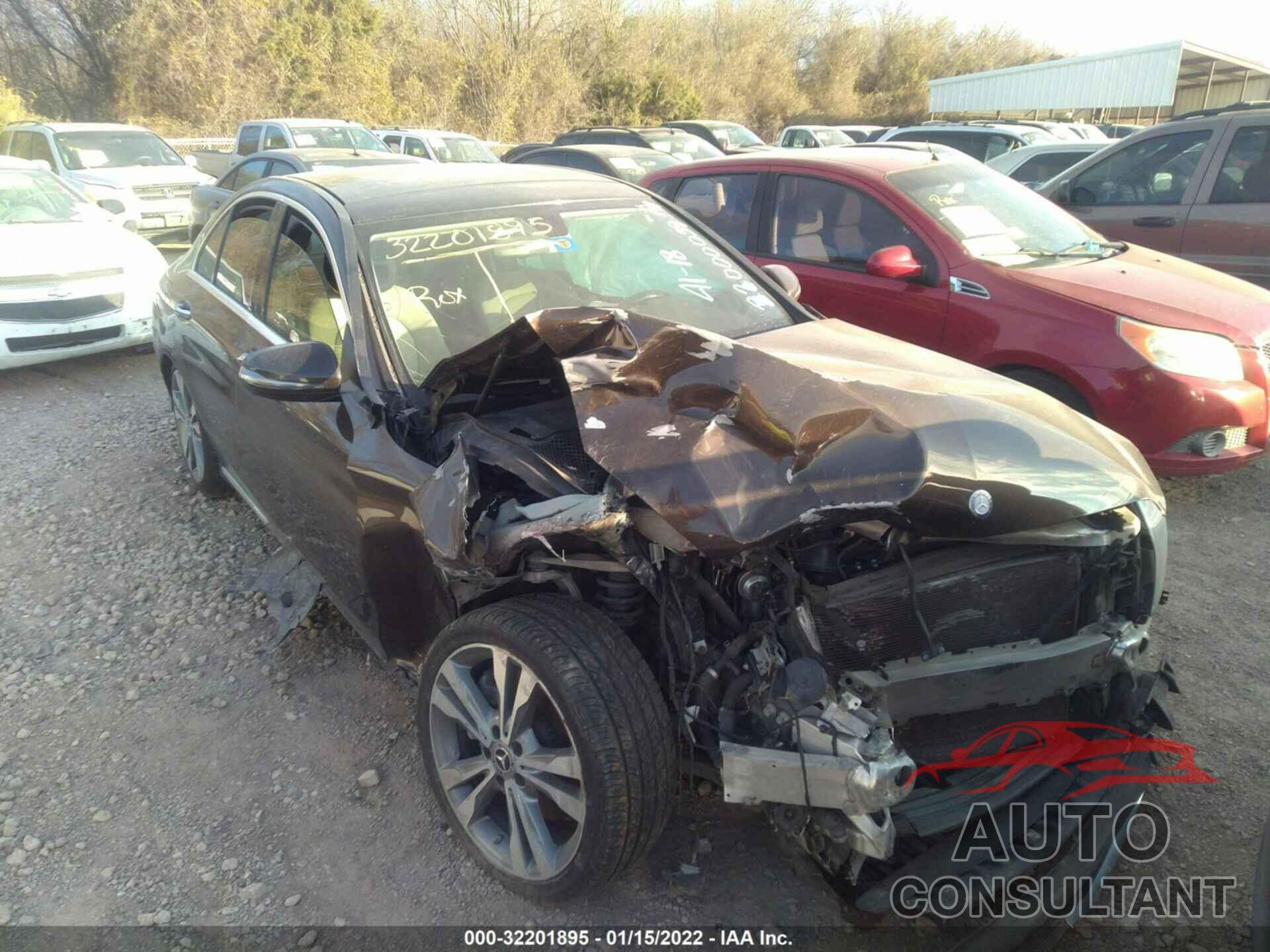 MERCEDES-BENZ C-CLASS 2017 - 55SWF4JB9HU219728