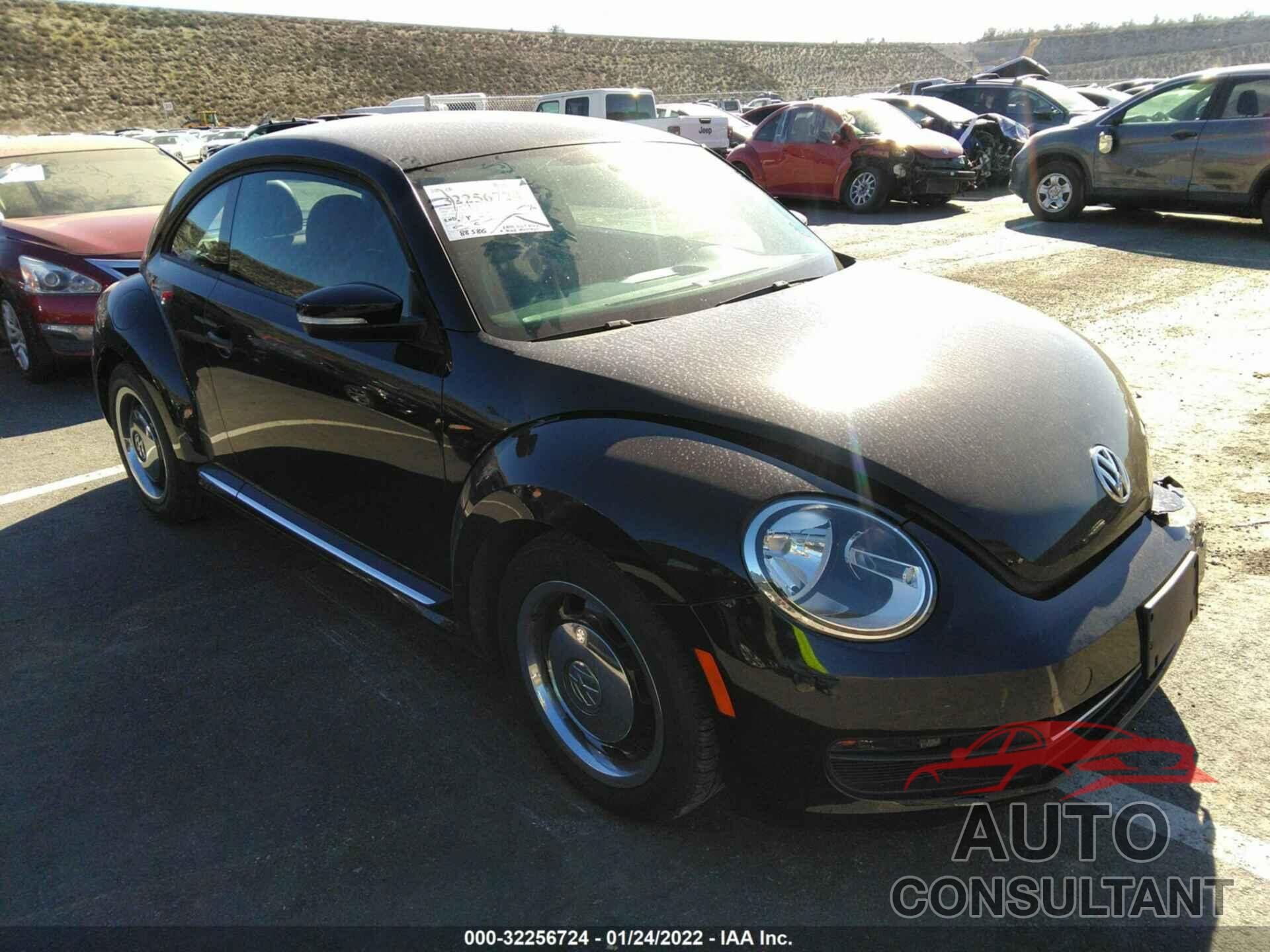 VOLKSWAGEN BEETLE COUPE 2016 - 3VWF17AT8GM634251