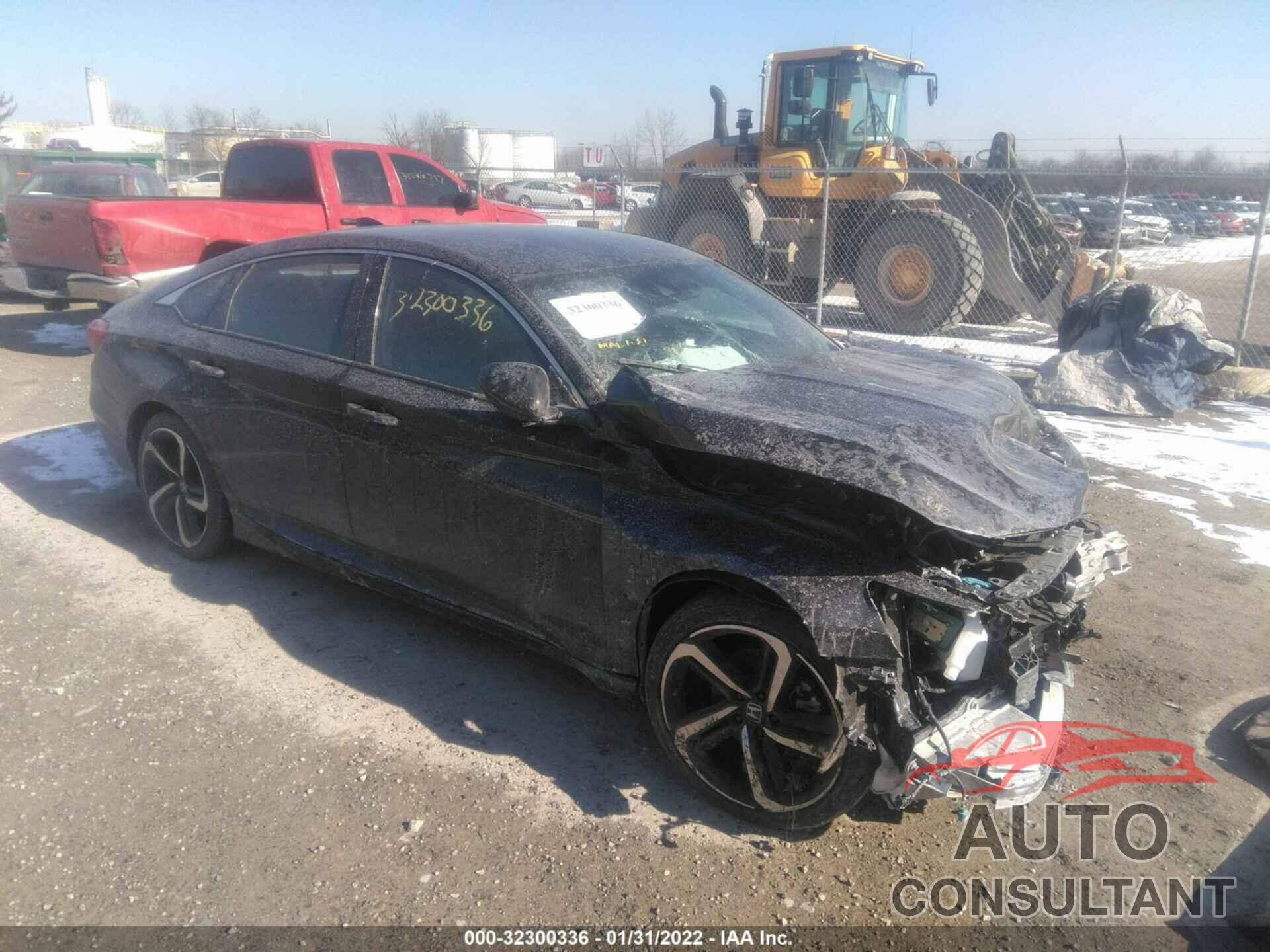 HONDA ACCORD SEDAN 2019 - 1HGCV1F30KA038543