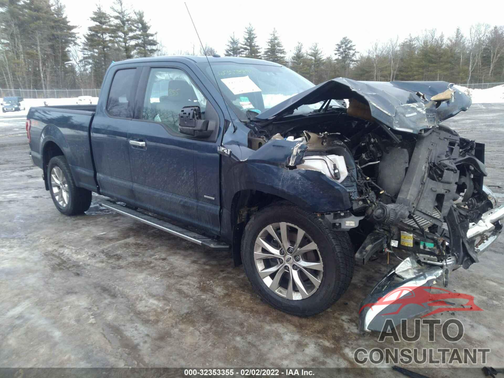 FORD F-150 2016 - 1FTFX1EG7GFD29125