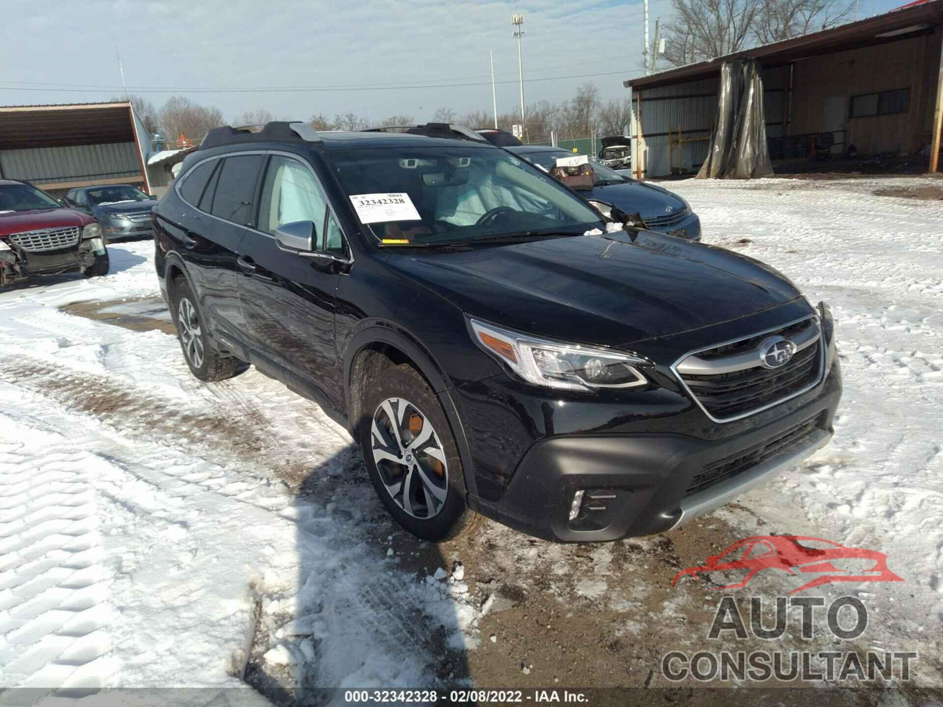 SUBARU OUTBACK 2021 - 4S4BTGPD9M3103595