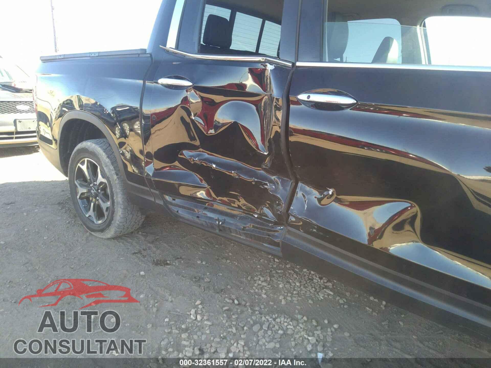 HONDA RIDGELINE 2017 - 5FPYK3F75HB031106