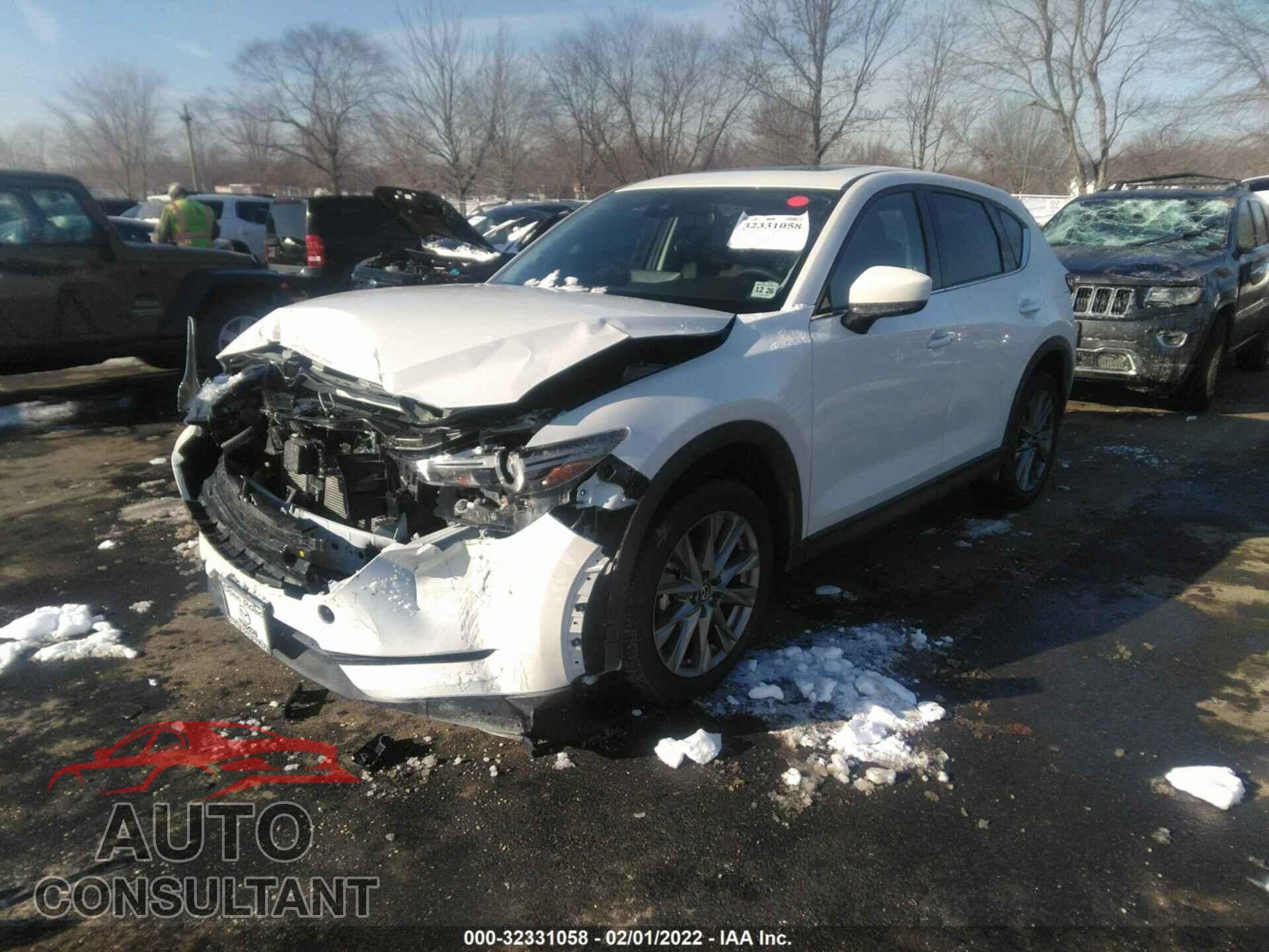 MAZDA CX-5 2021 - JM3KFBDM3M0484808