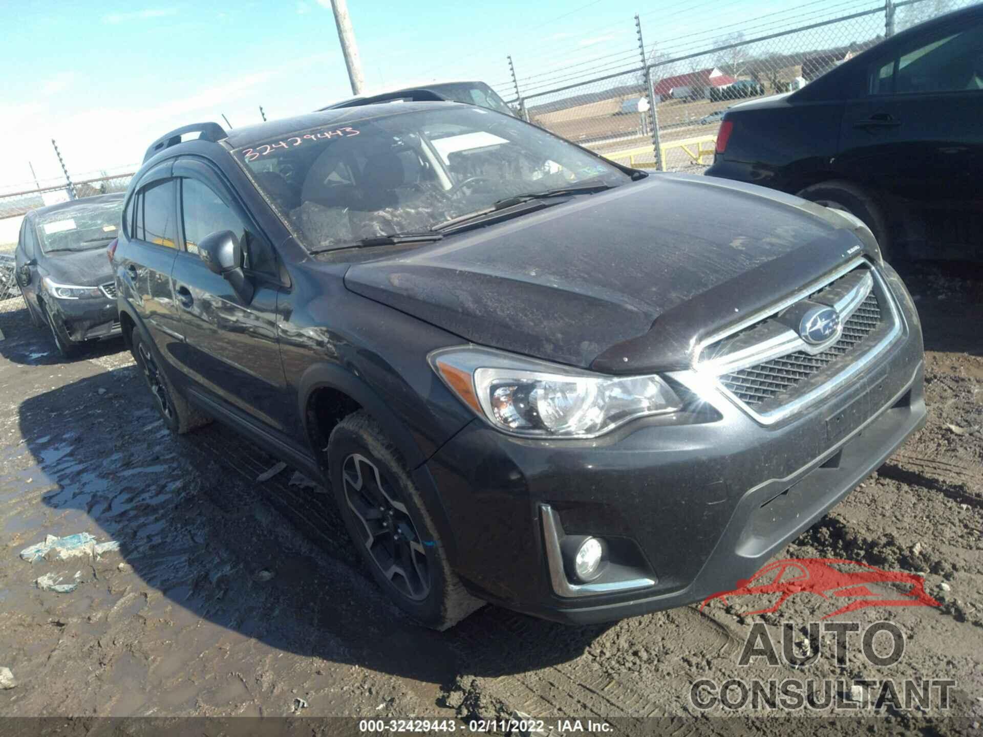 SUBARU CROSSTREK 2016 - JF2GPABC3G8304542