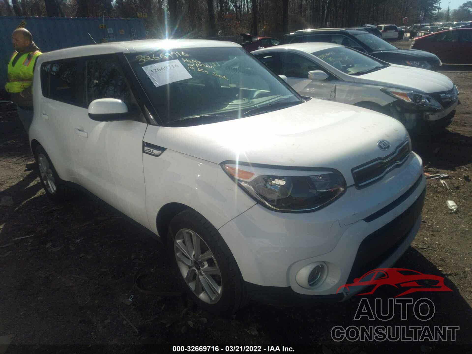 KIA SOUL 2019 - KNDJP3A52K7679405