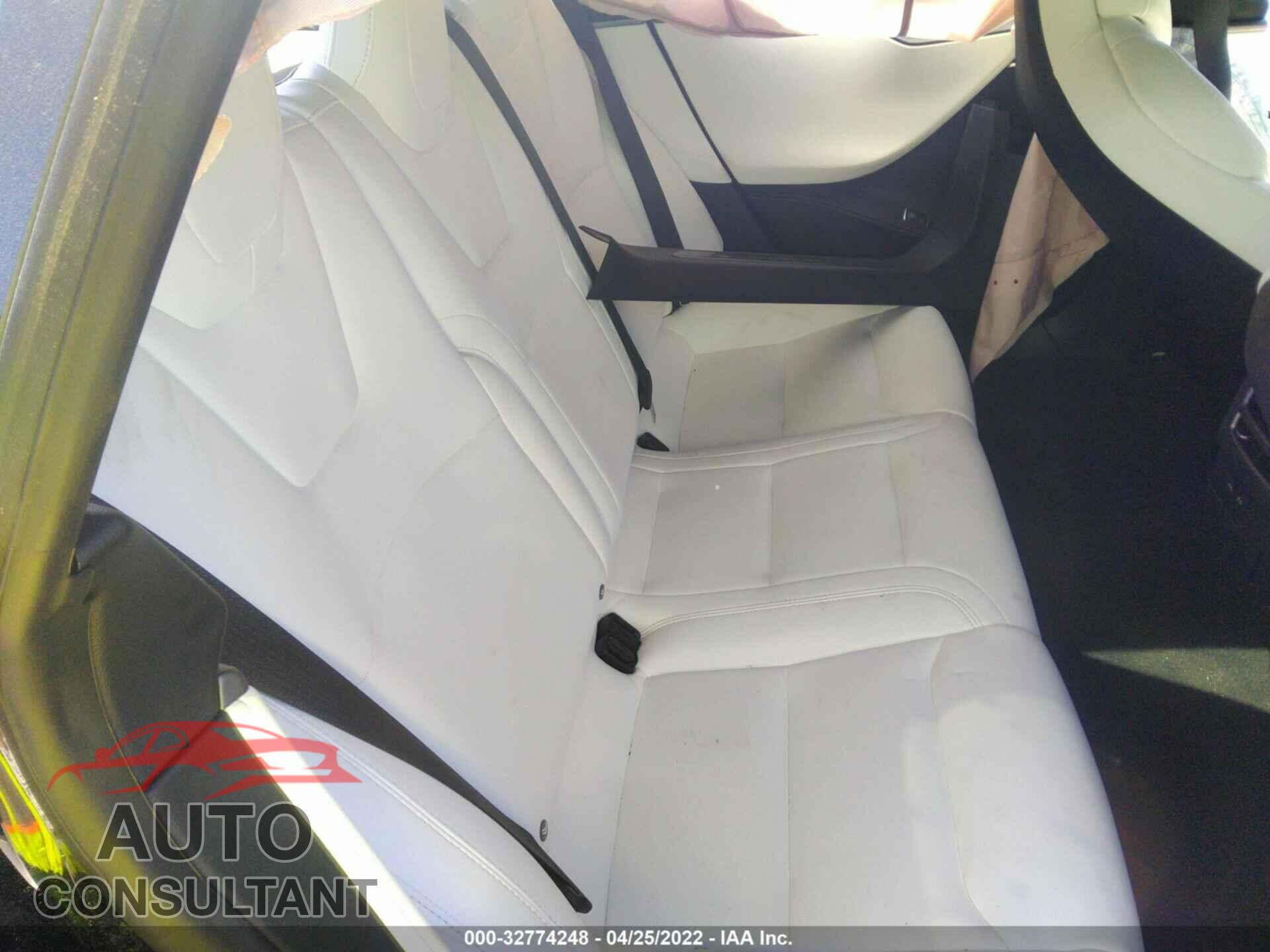 TESLA MODEL S 2018 - 5YJSA1E23JF295586