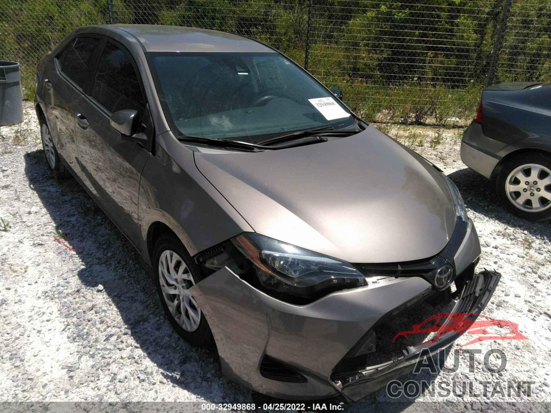 TOYOTA COROLLA 2018 - 5YFBURHE7JP821623