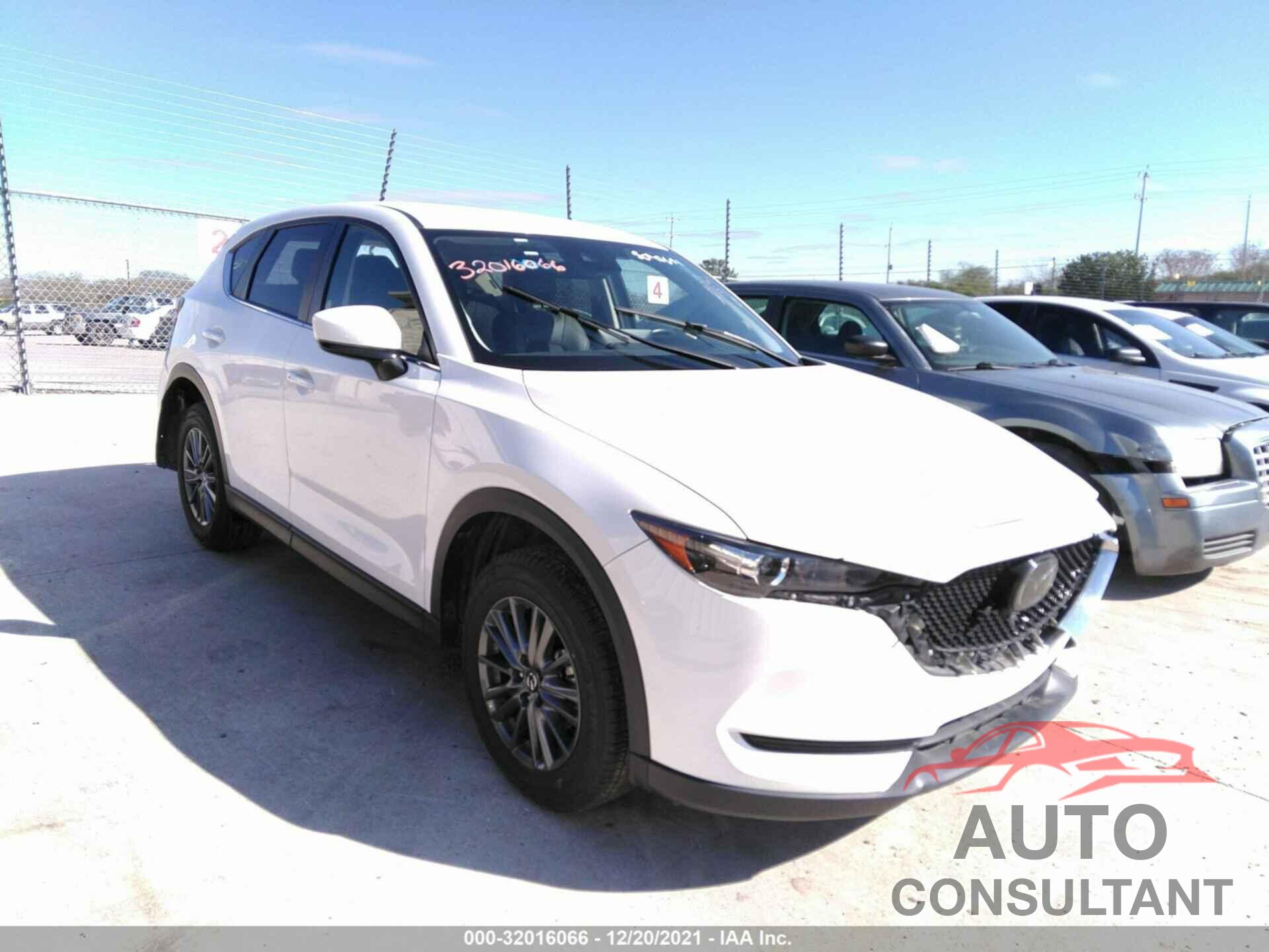 MAZDA CX-5 2021 - JM3KFACMXM1353428