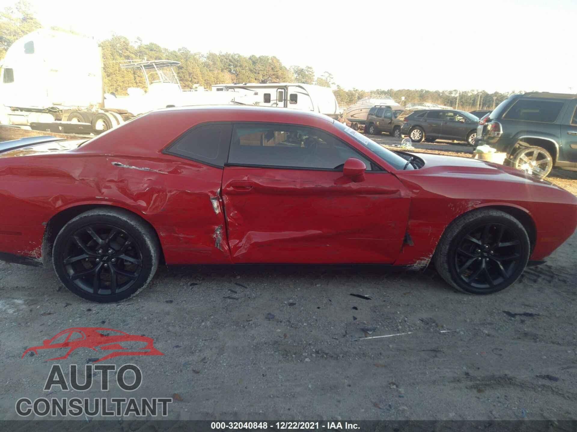 DODGE CHALLENGER 2019 - 2C3CDZAG1KH739561