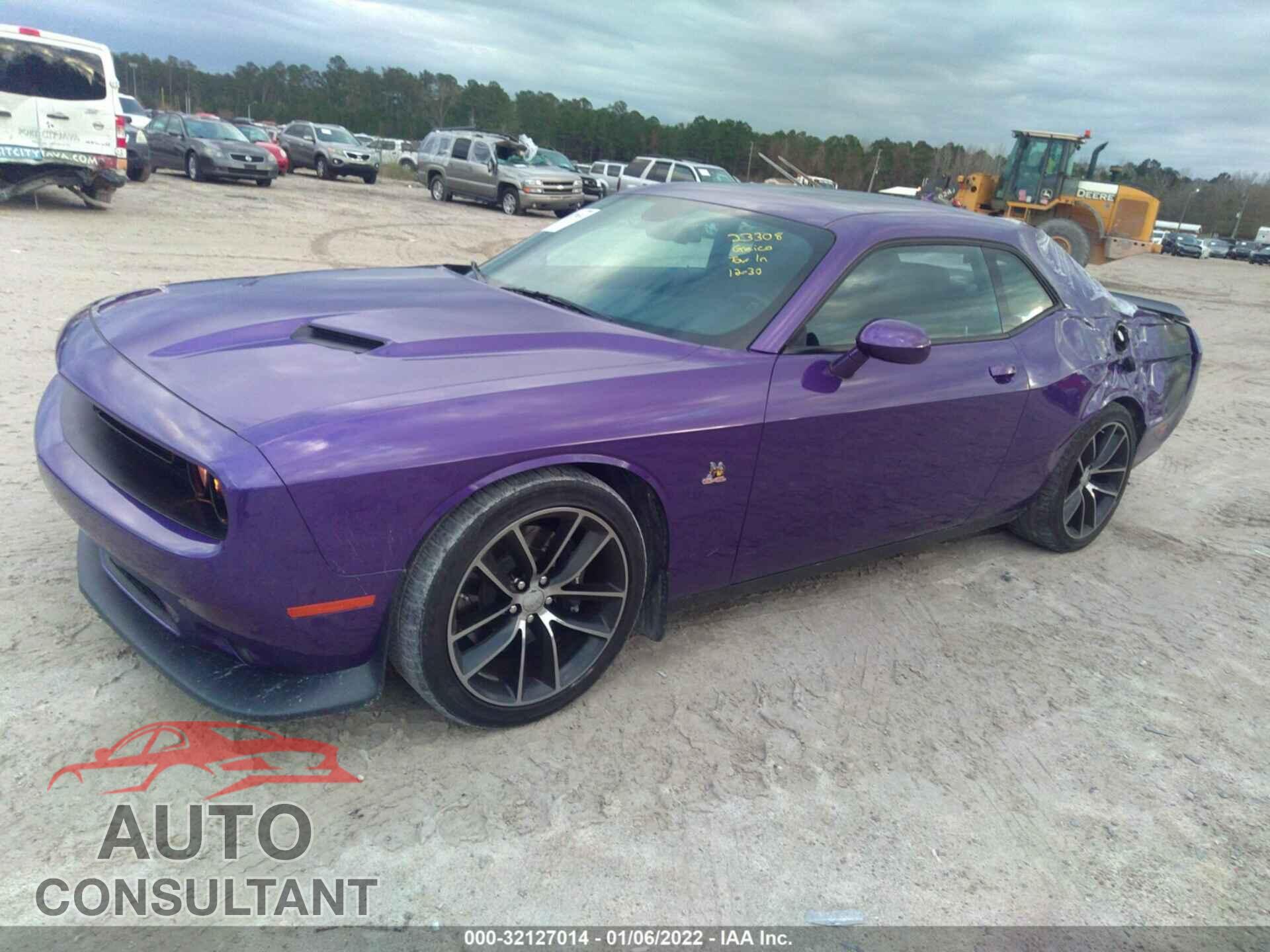 DODGE CHALLENGER 2016 - 2C3CDZFJ6GH138402
