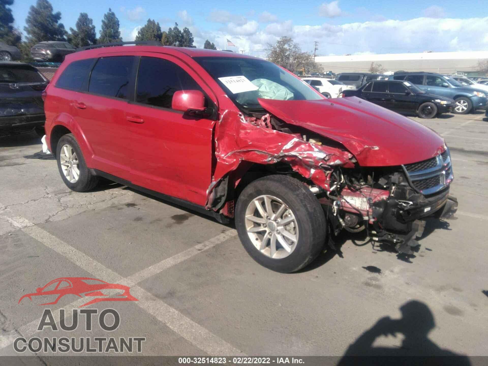 DODGE JOURNEY 2017 - 3C4PDCBB3HT612940