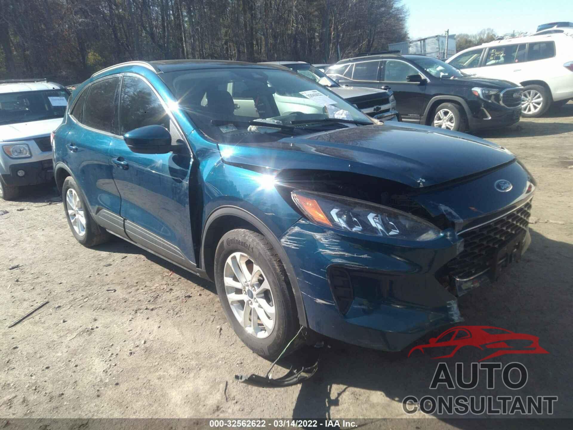 FORD ESCAPE 2020 - 1FMCU9G63LUA43661