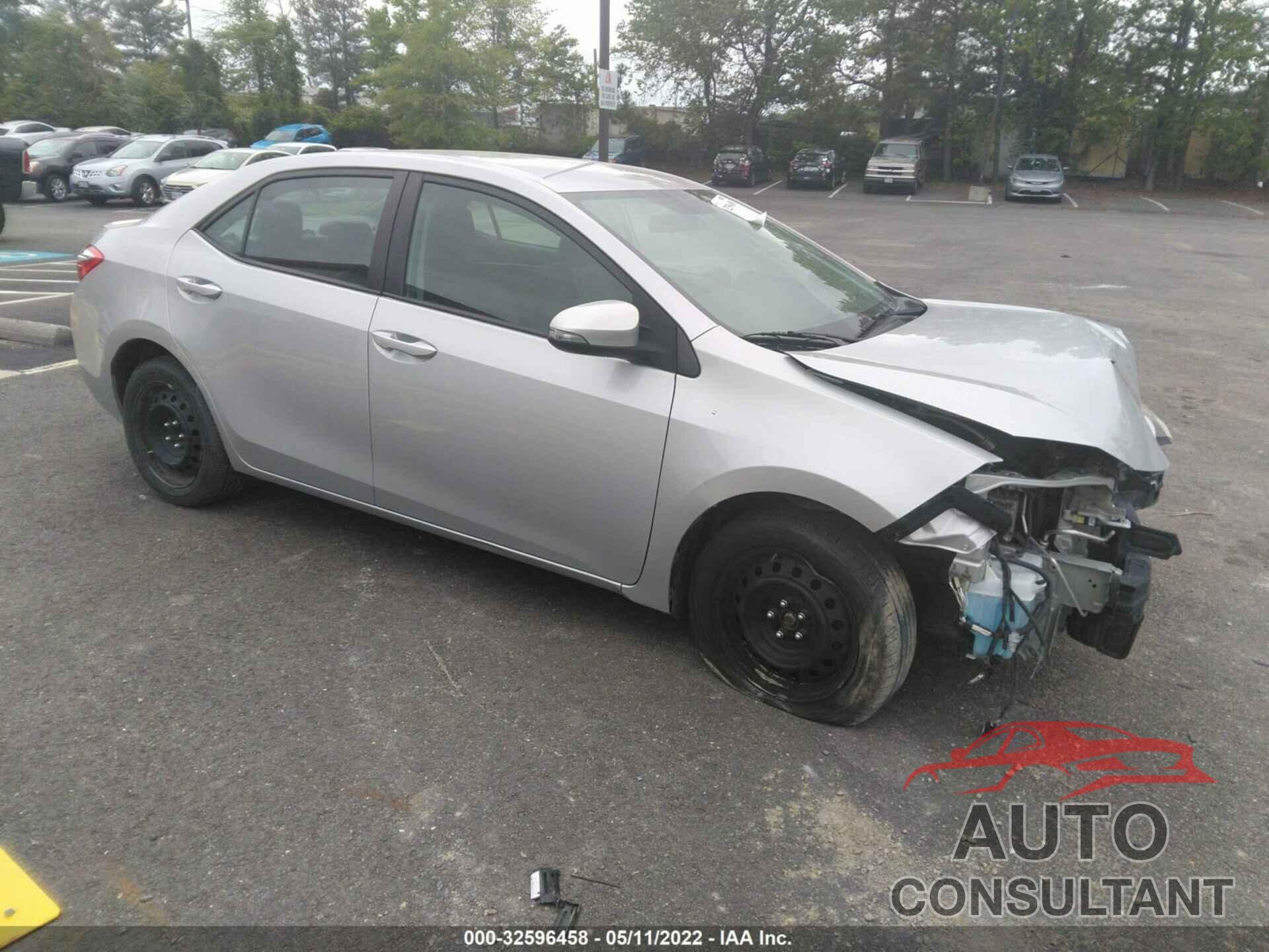 TOYOTA COROLLA 2016 - 5YFBURHE6GP508099